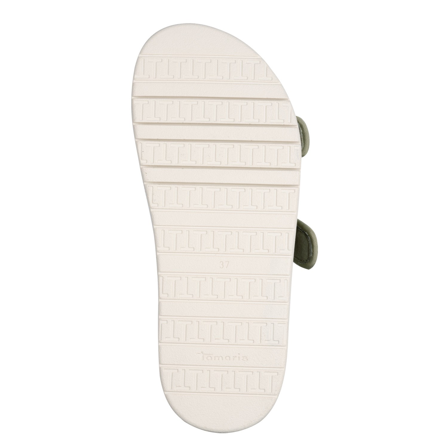 TAMARIS Šlepetės moterims, Žalia, Slippers 4