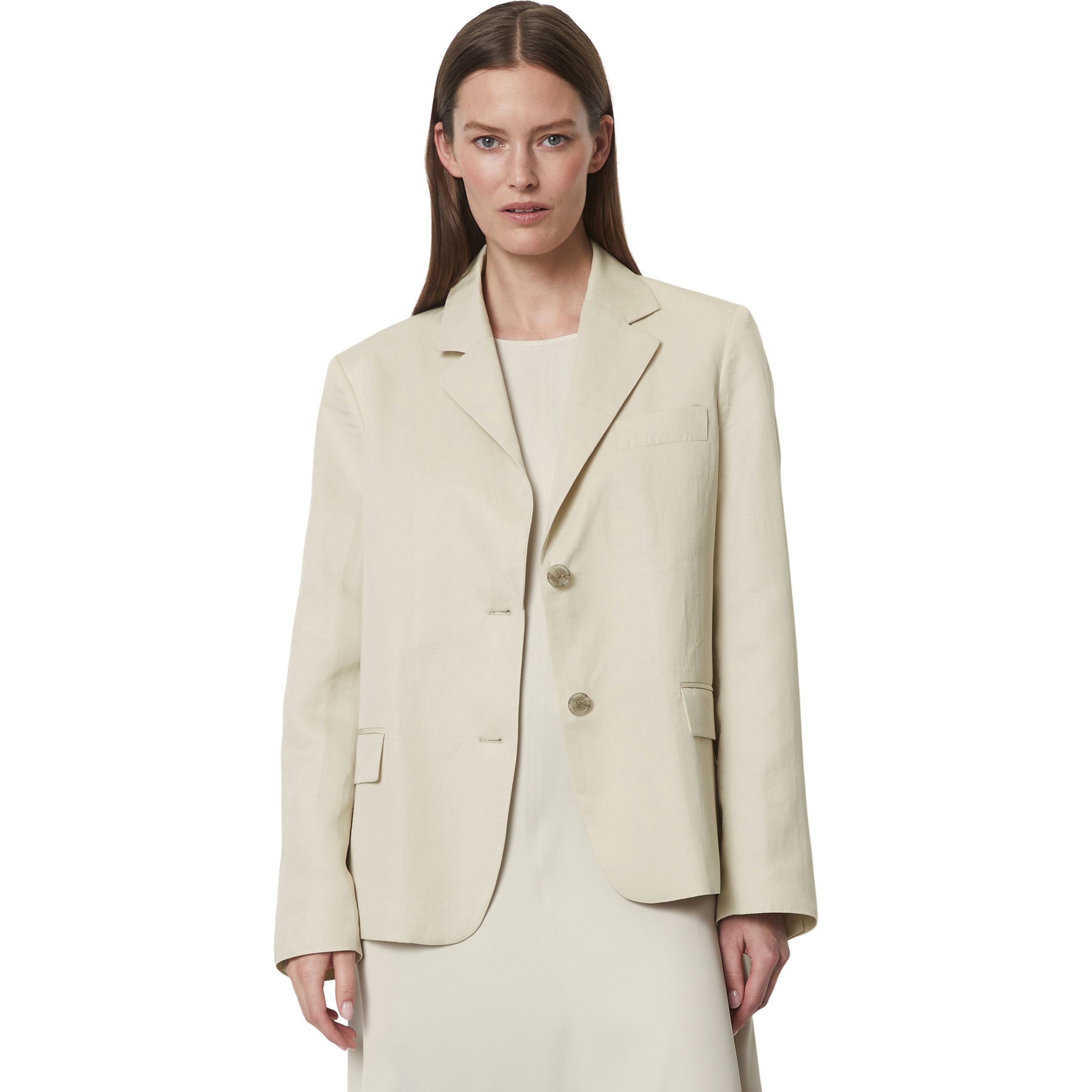 MARC O'POLO Švarkas moterims, Smėlio 2