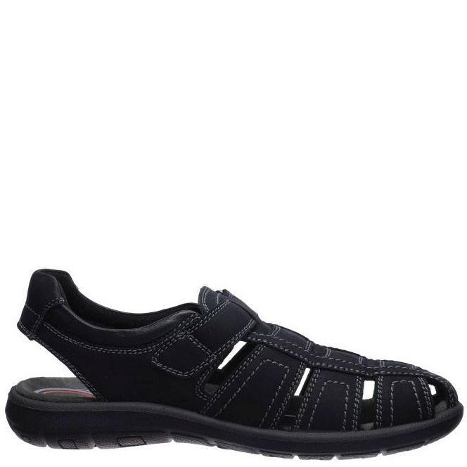 SALAMANDER Basutės vyrams, Juoda, LOGATO SANDALS 4