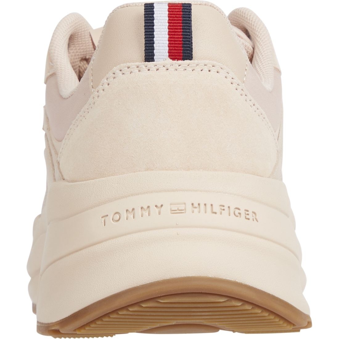 TOMMY HILFIGER Sportiniai bateliai moterims, Rožinė, Elevated chunky runner shoe 6