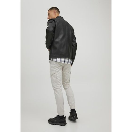 JACK & JONES Kelnės vyrams, Smėlio, Jpstpaul jpants 4