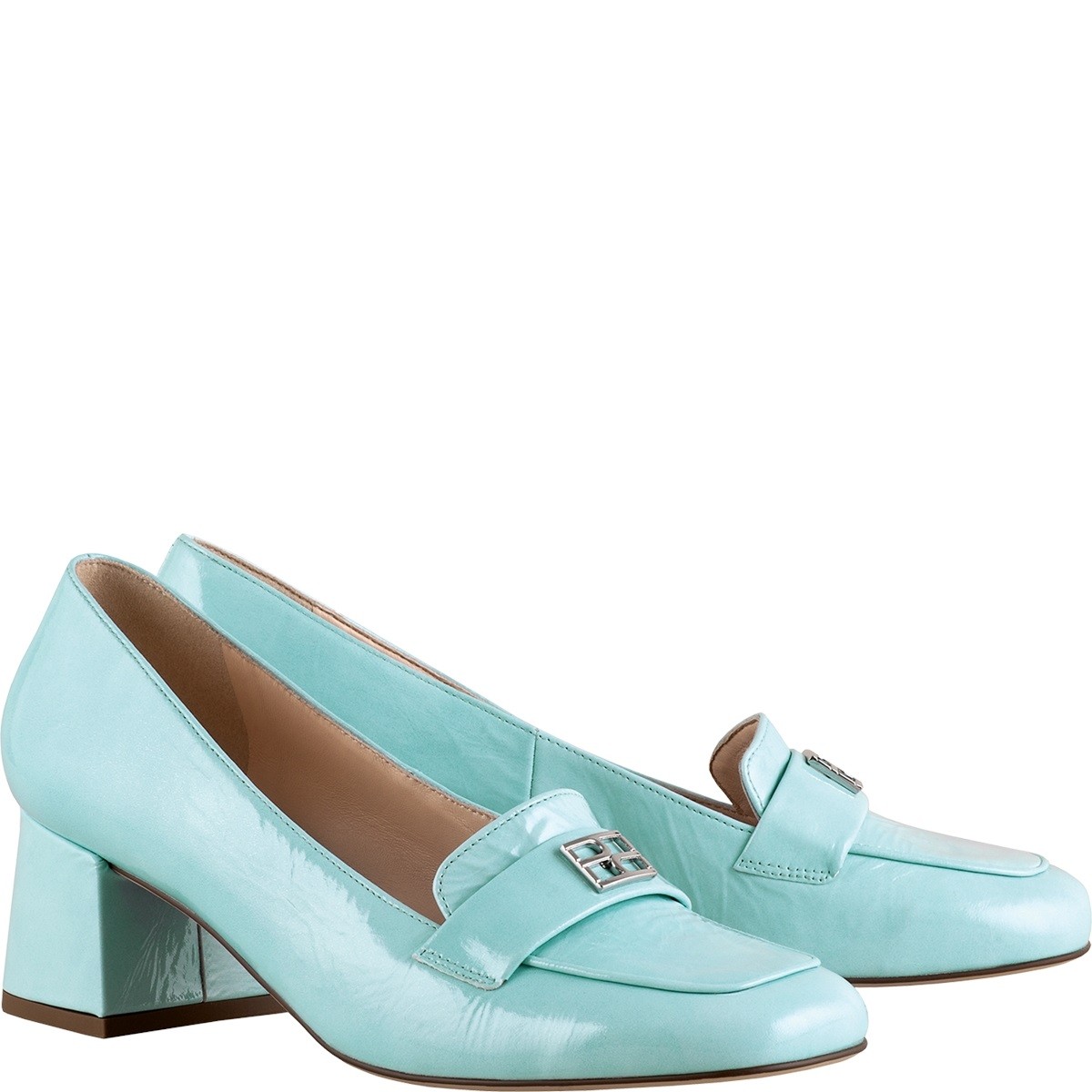 HOGL Klasikiniai batai moterims, Mėlyna, HELEN Formal 1