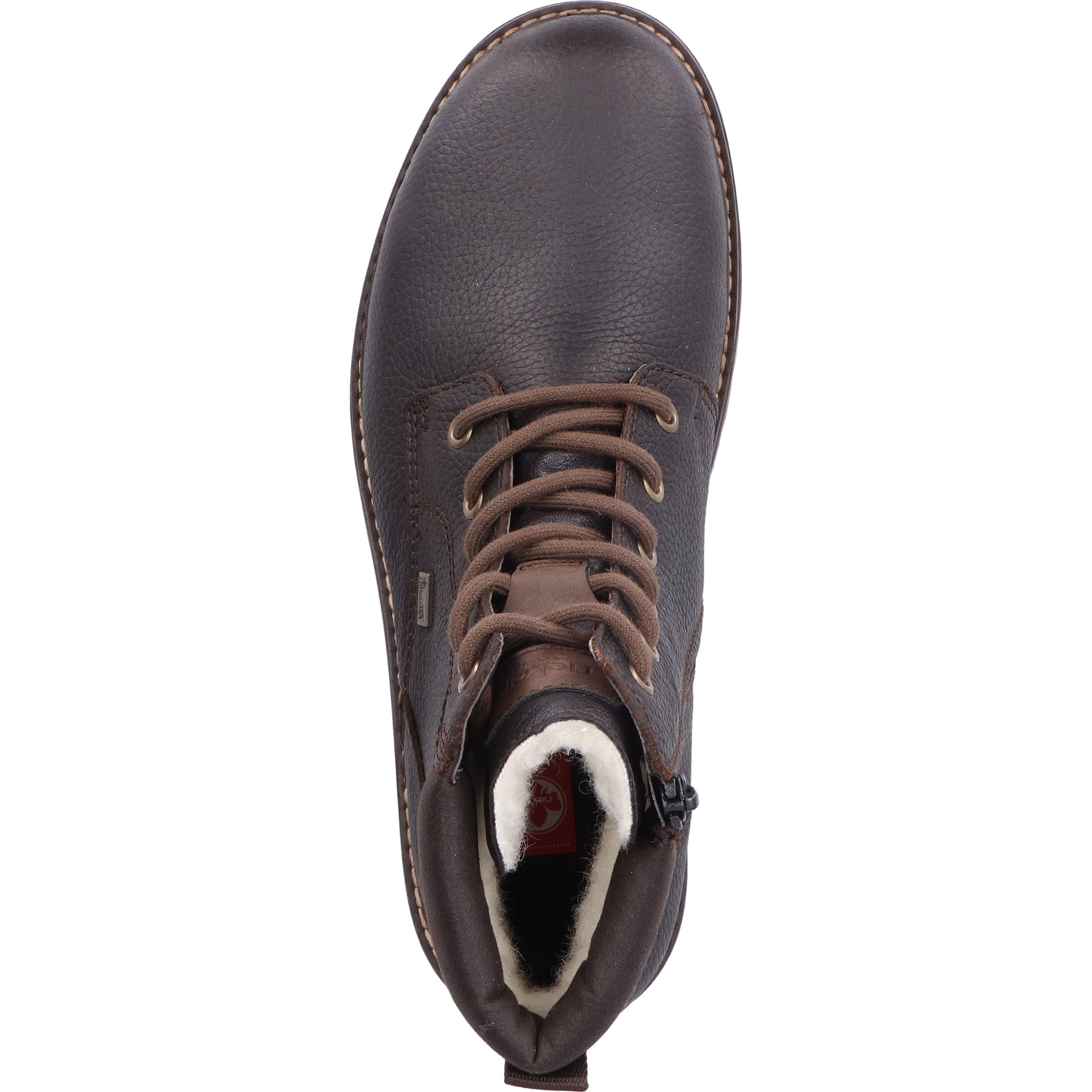 RIEKER Aulinukai vyrams, Ruda, BOOTIES 8