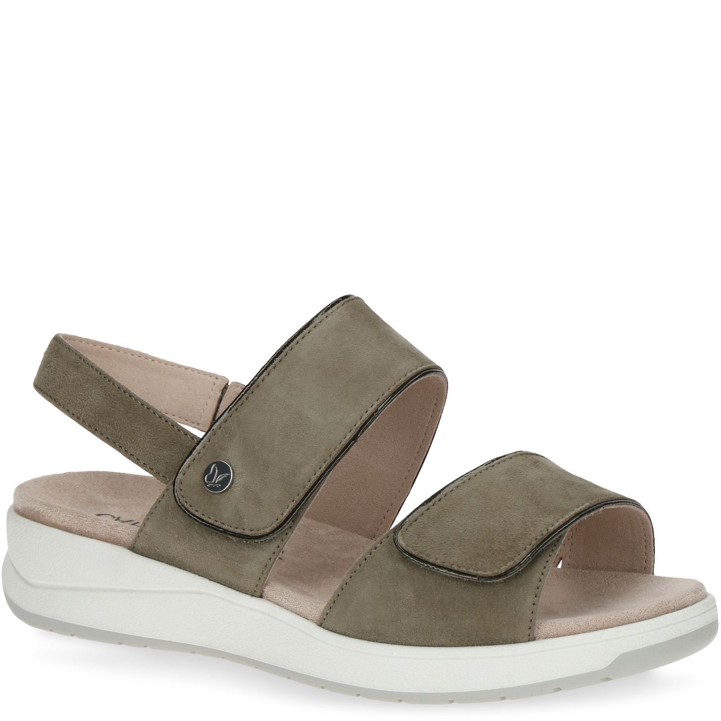 CAPRICE Basutės moterims, Žalia, Sandals 1