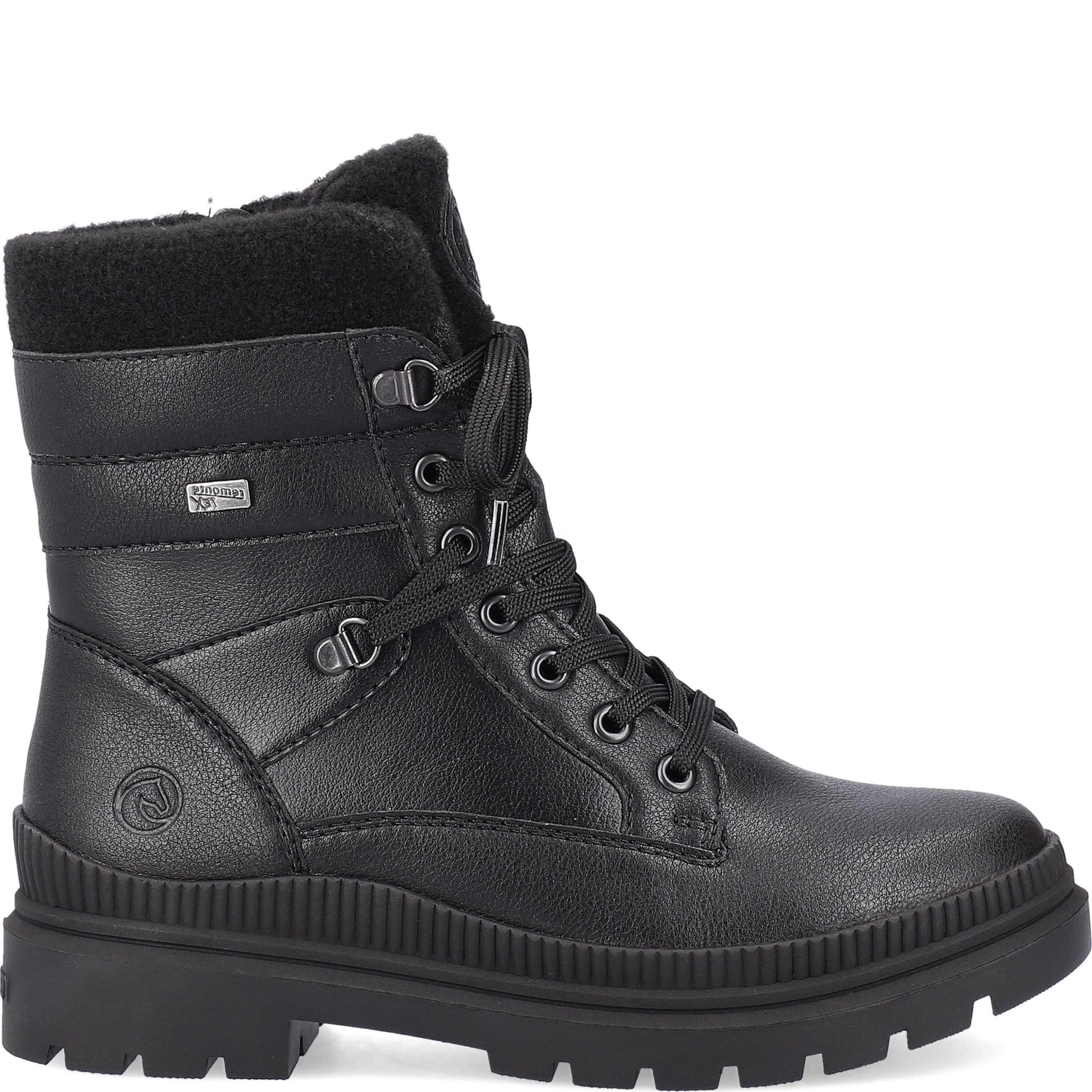 REMONTE Aulinukai moterims, Juoda, BOOTIES 2