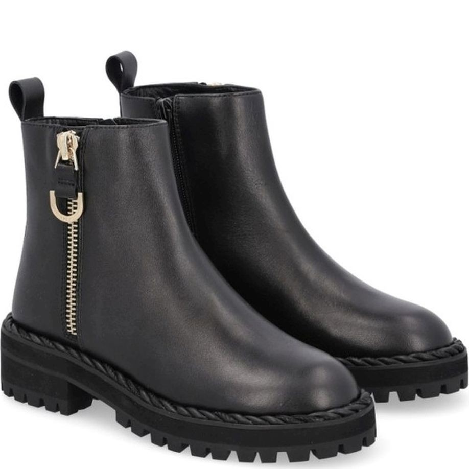 LIU JO Aulinukai moterims, Juoda, PINK 214 - ANKLE BOOT 1