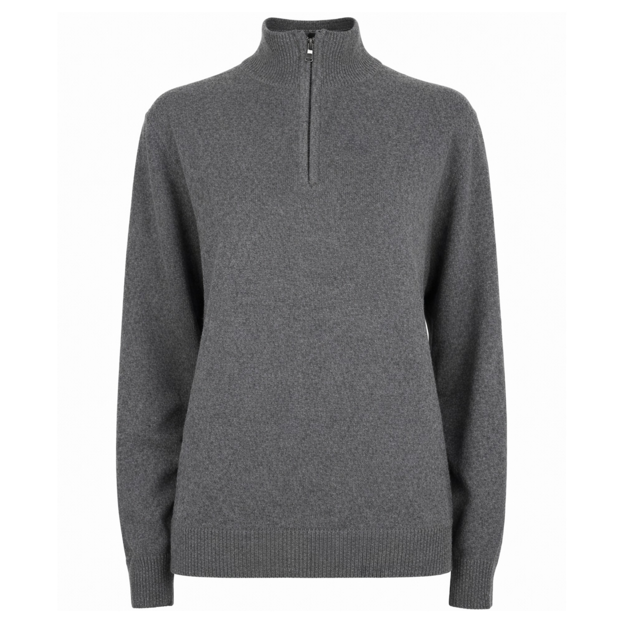 SERGIO MORETTI Megztinis su kaklu vyrams, Pilka, Turtleneck 1