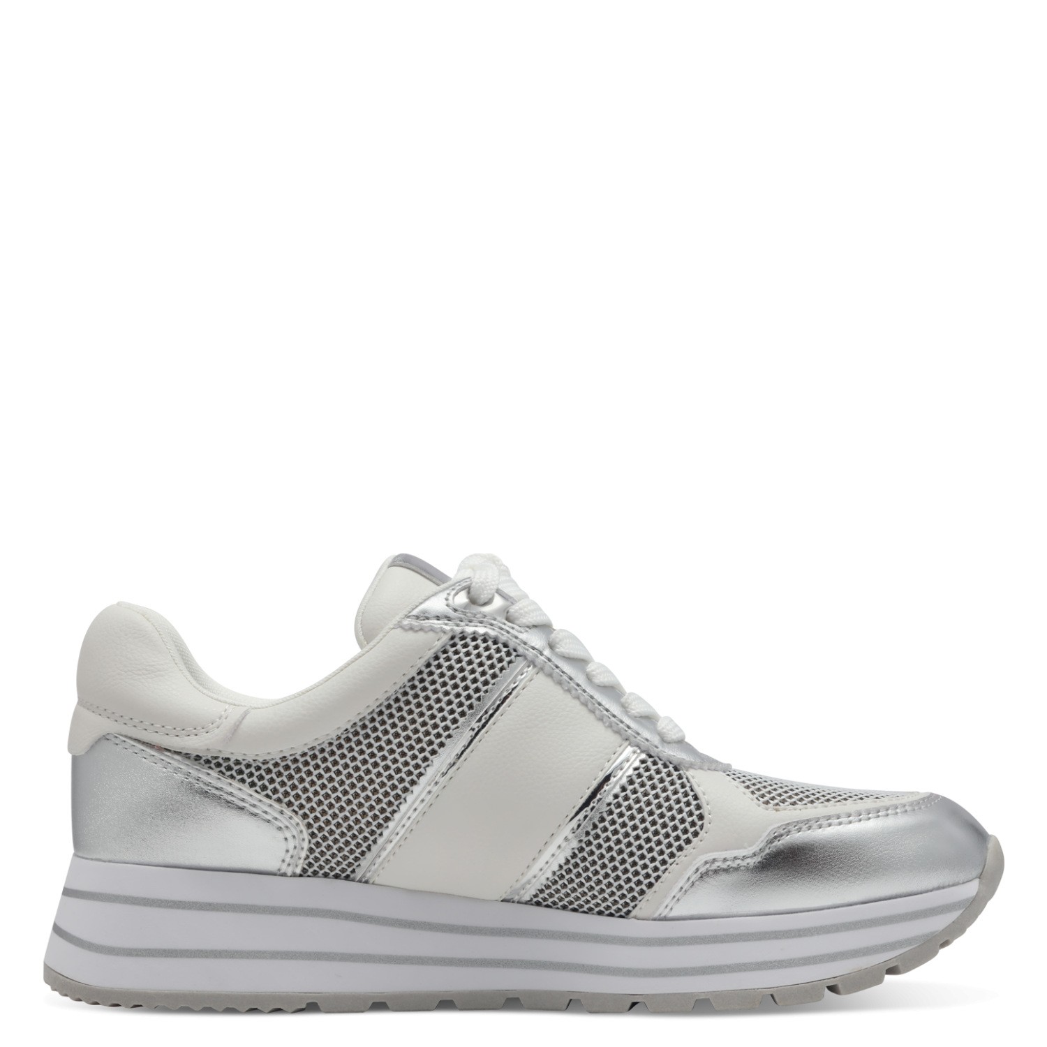 TAMARIS Laisvalaikio bateliai moterims, Pilka, Leisure 3