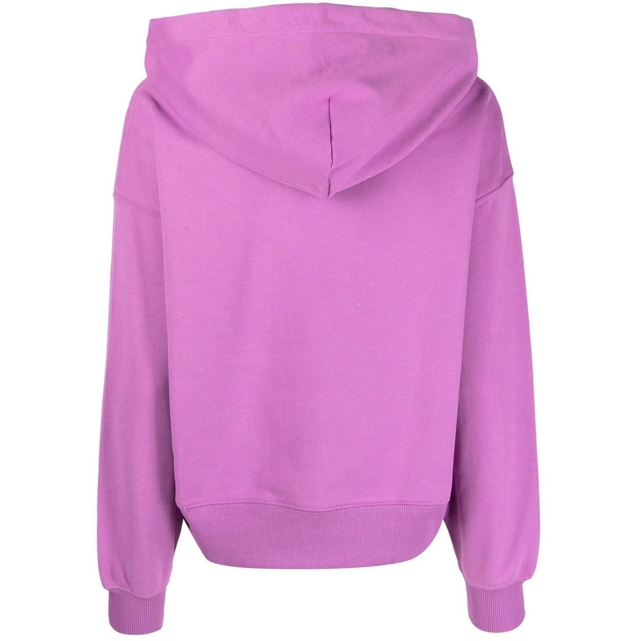 CALVIN KLEIN JEANS Džemperis moterims, purple, Micro monologo hoodie 2
