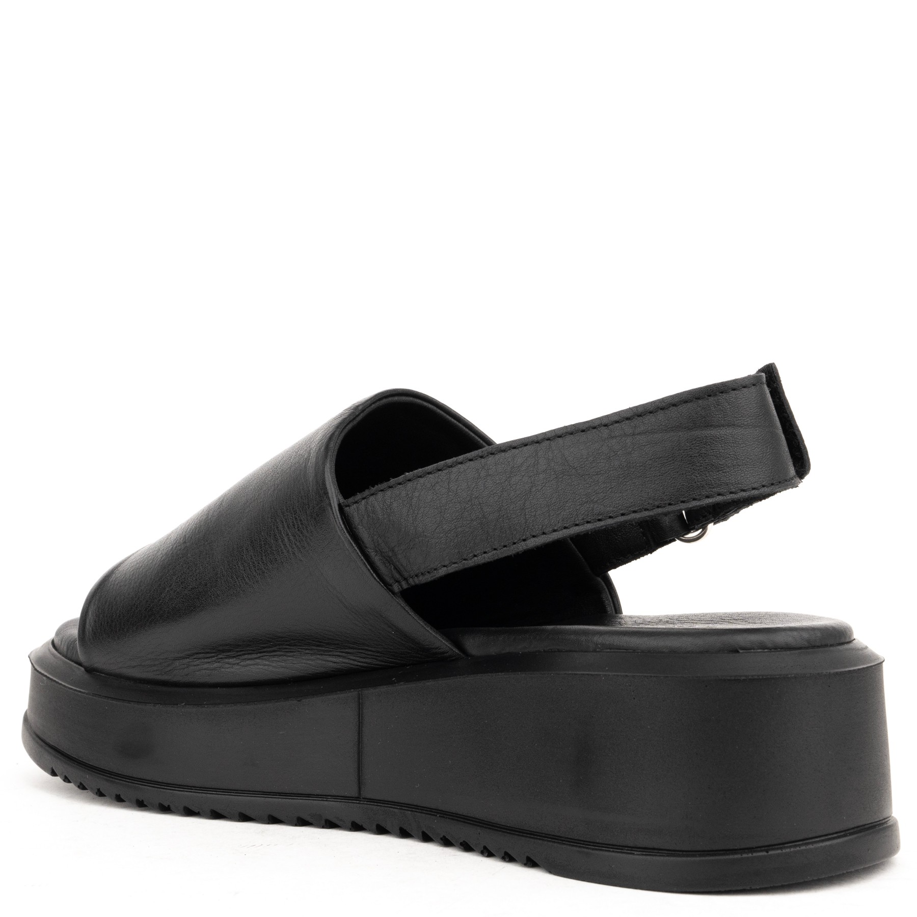 SERGIO MORETTI Basutės moterims, Juoda, Sandals 3