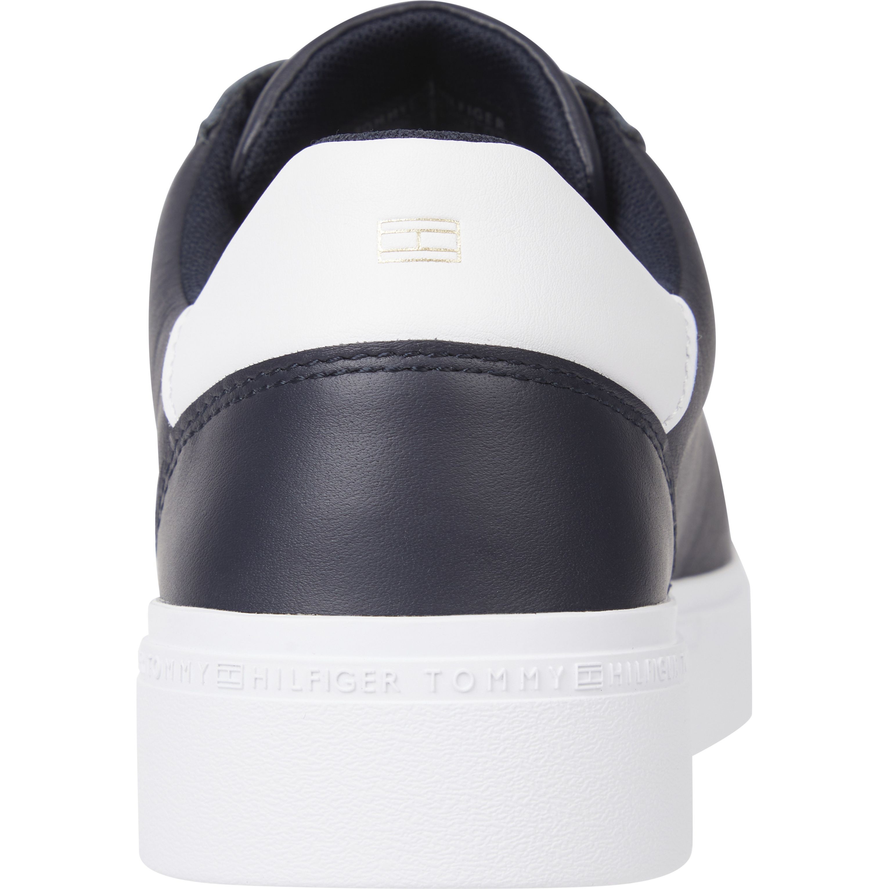 TOMMY HILFIGER Sportiniai bateliai moterims, Mėlyna, Corp webbing sneaker 6