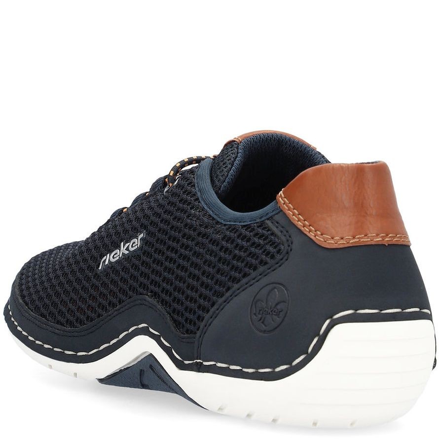 RIEKER Laisvalaikio bateliai vyrams, Mėlyna, LEISURE 5