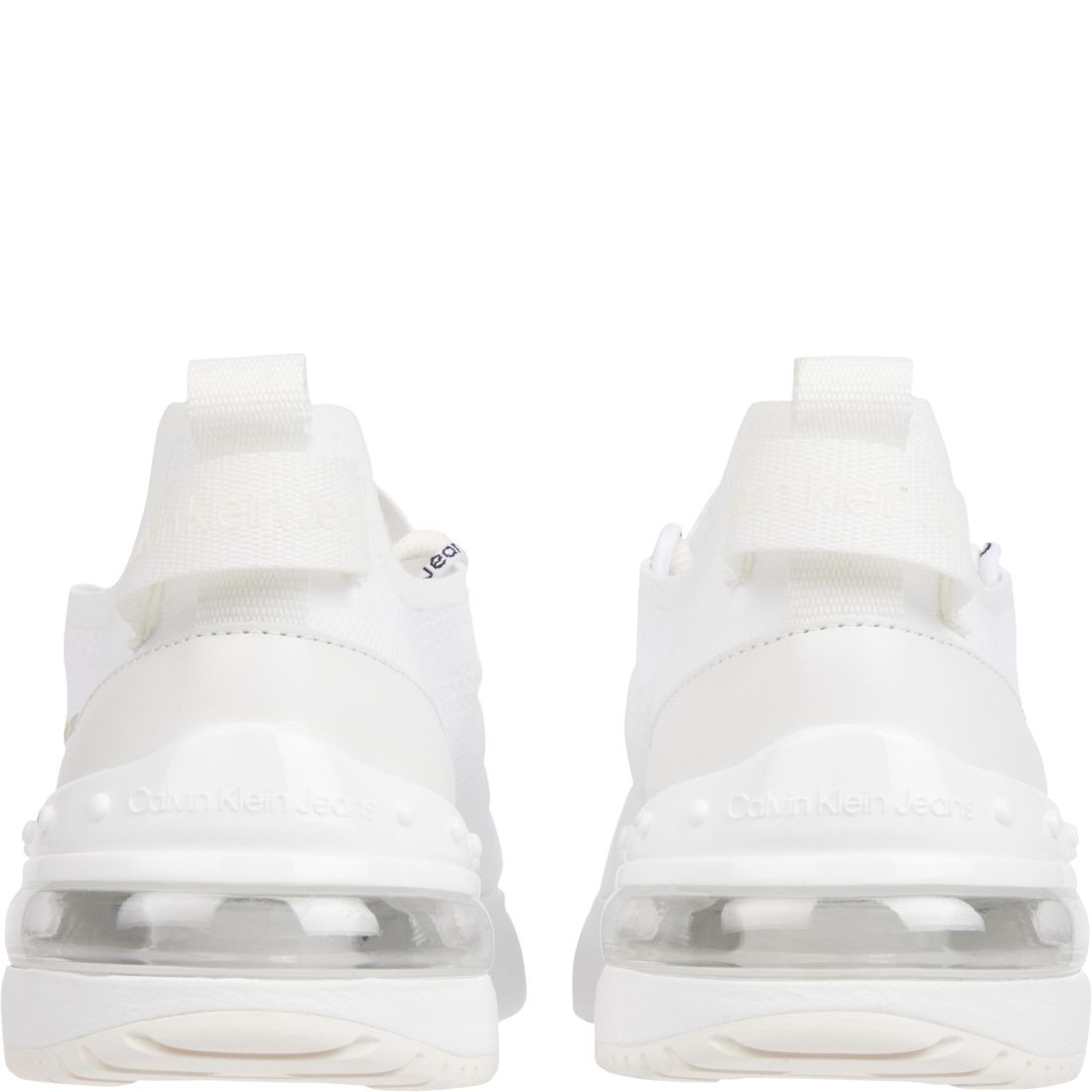 CALVIN KLEIN JEANS Sportiniai bateliai moterims, Balta, Sporty run comfair sport shoe 3