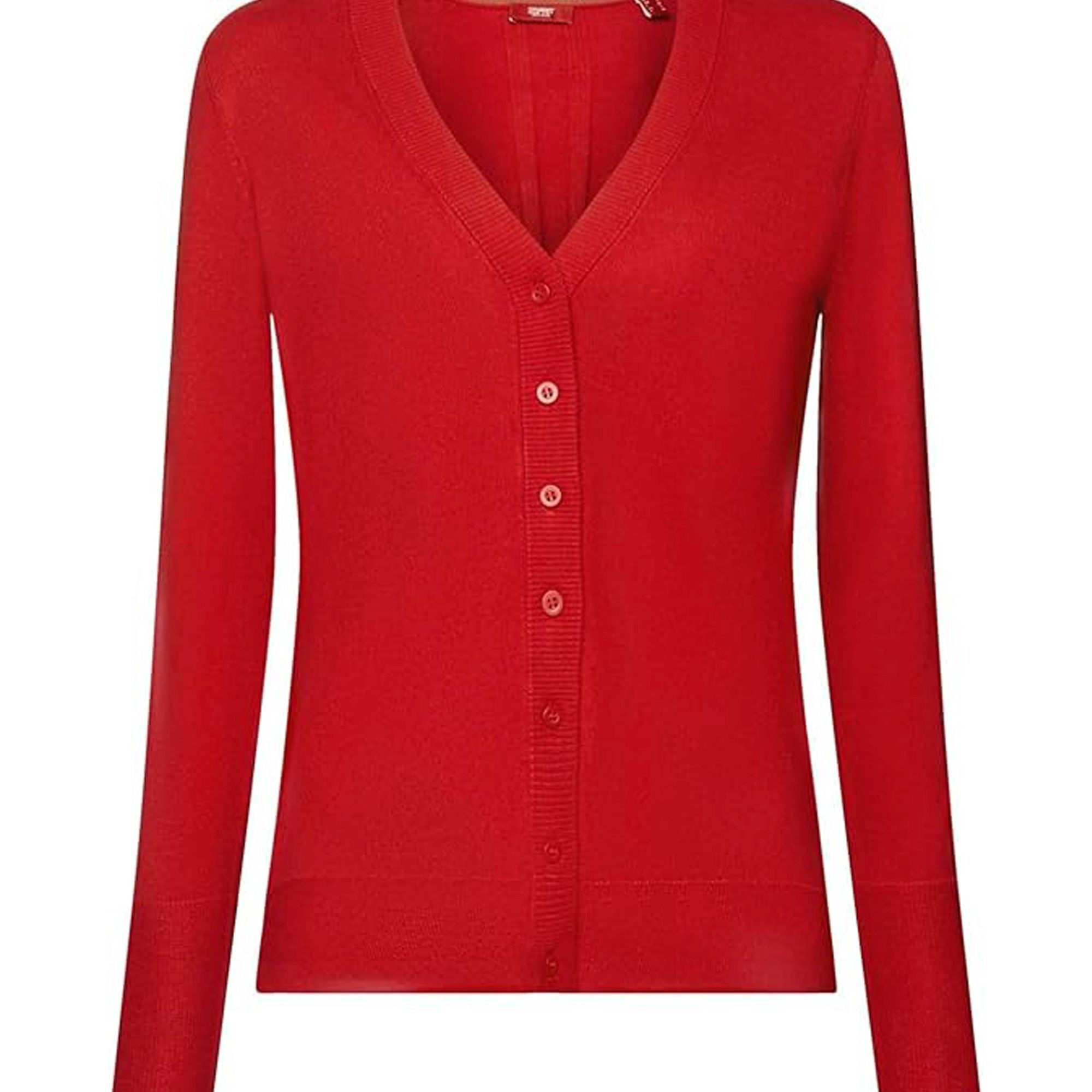 ESPRIT Kardigan naised, V-neck cardigan 1