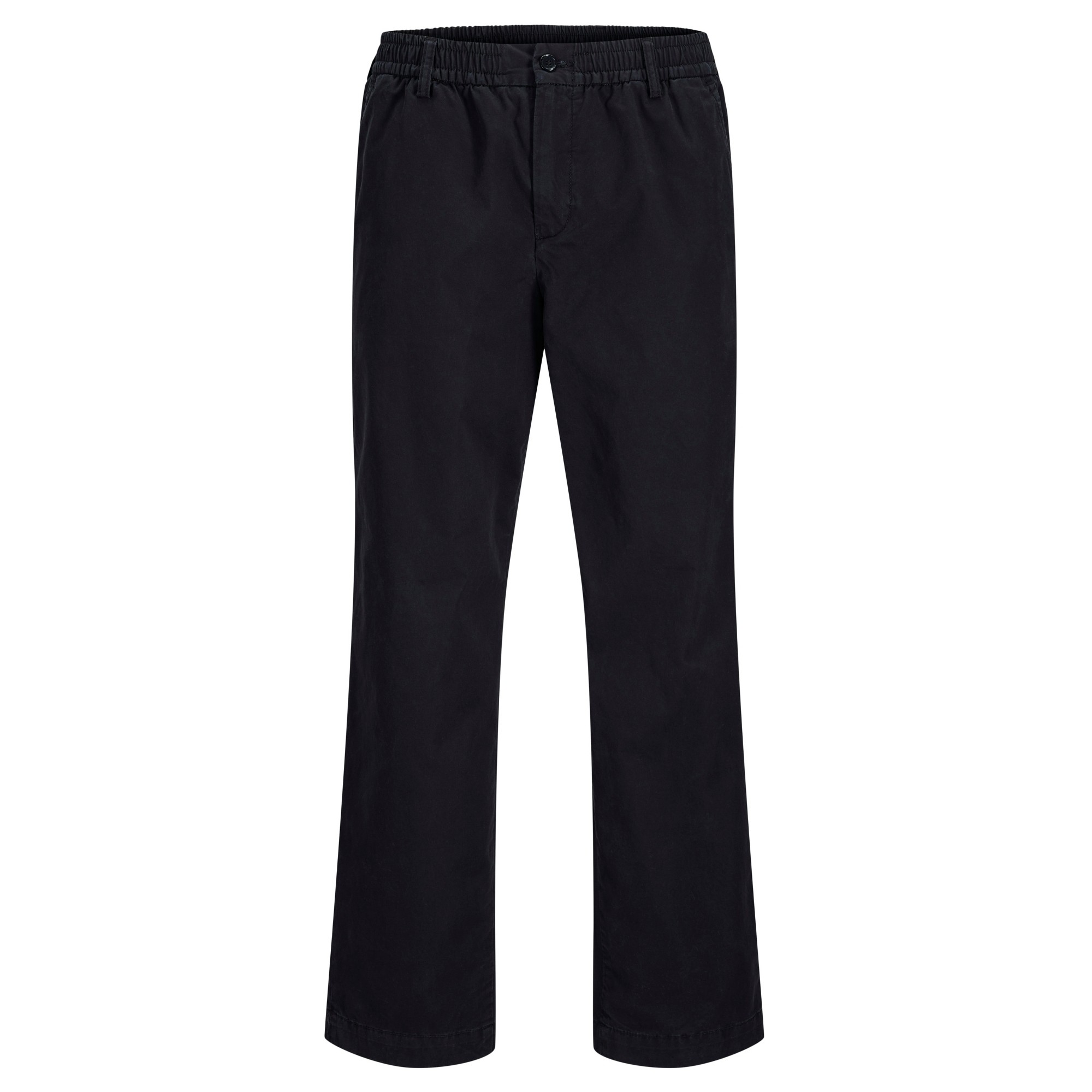 JACK & JONES Kelnės vyrams, Juoda, Karl lawrence jogger 1