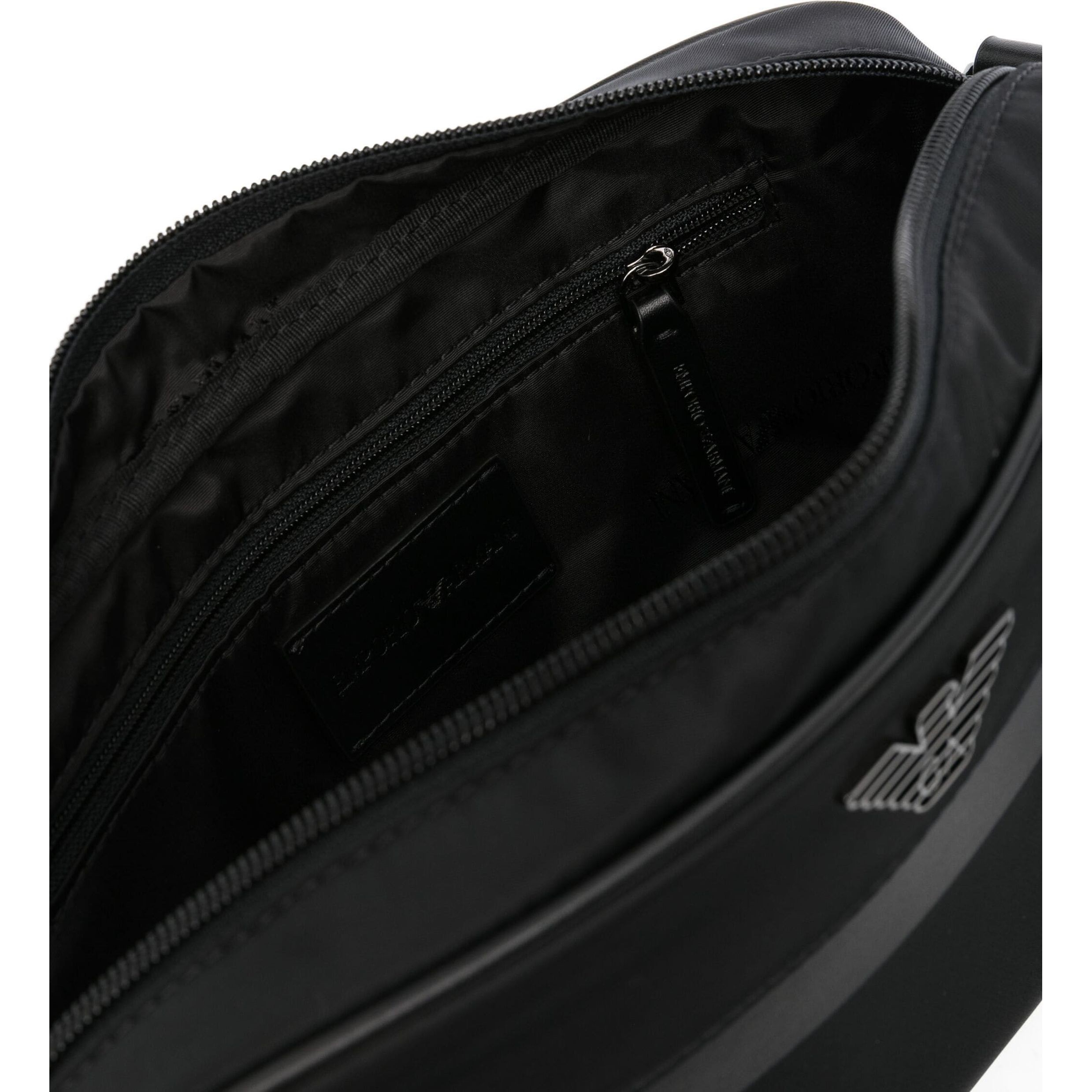 EMPORIO ARMANI Rankinė per petį vyrams, Juoda, Shoulder bag 4