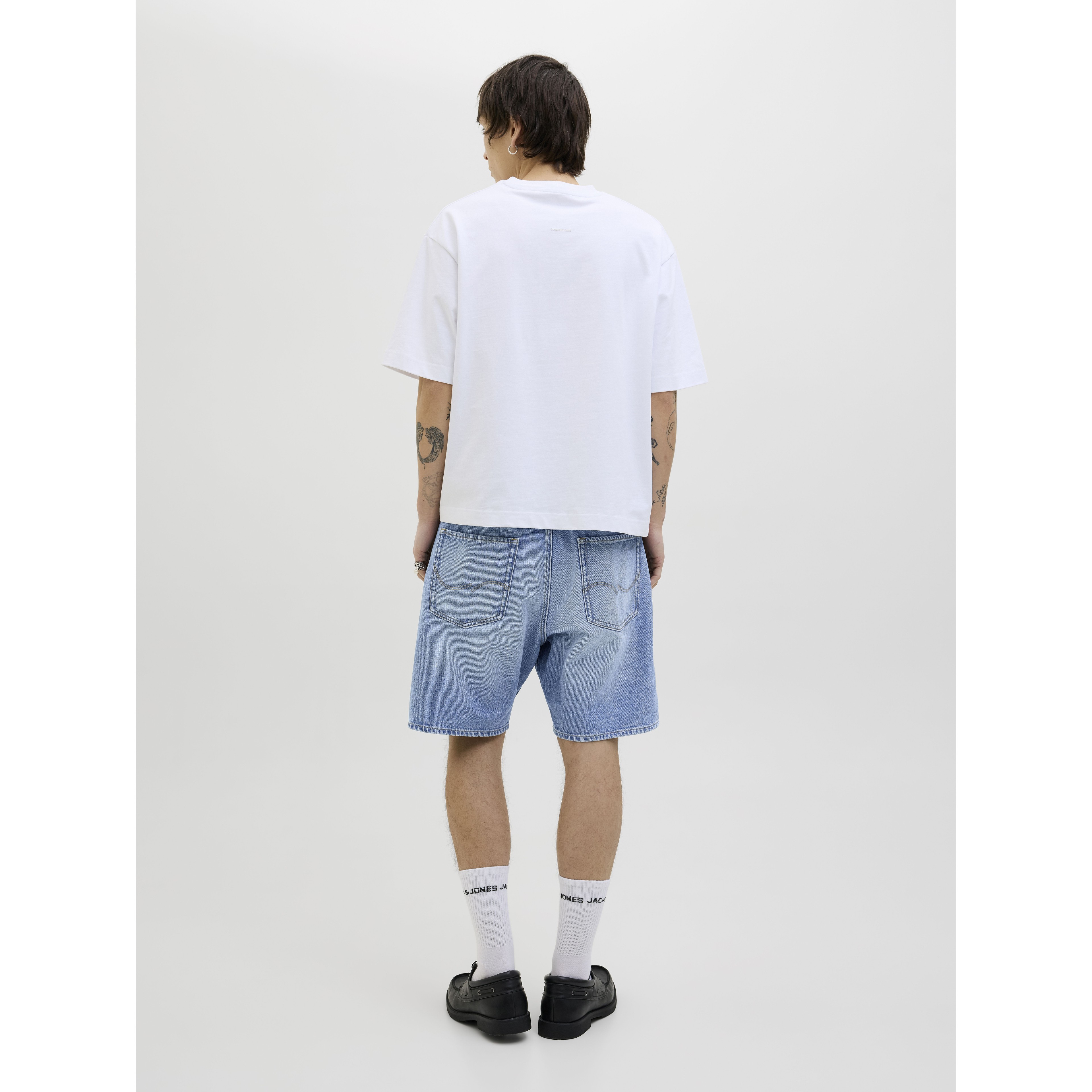 JACK & JONES Šortai vyrams, Mėlyna, Tony shorts 4