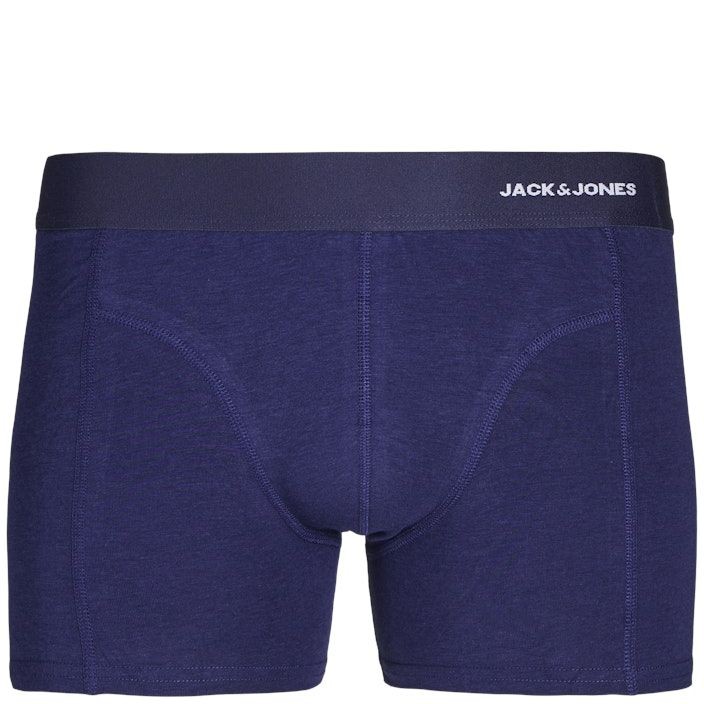 JACK & JONES Ilginti apatiniai vyrams, Marga, Crew bamboo trunks 4