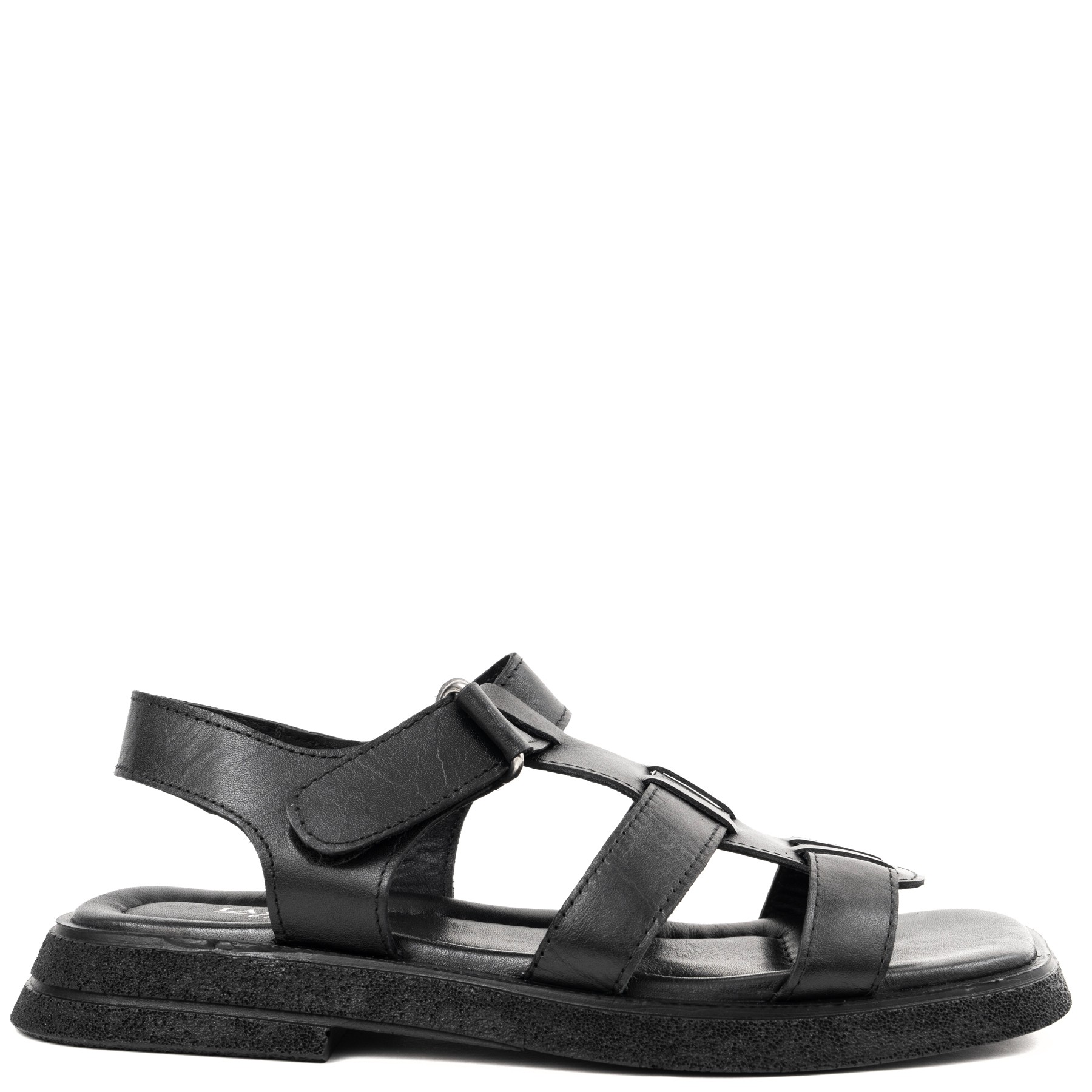 LA CONTE Basutės moterims, Juoda, Sandals 2