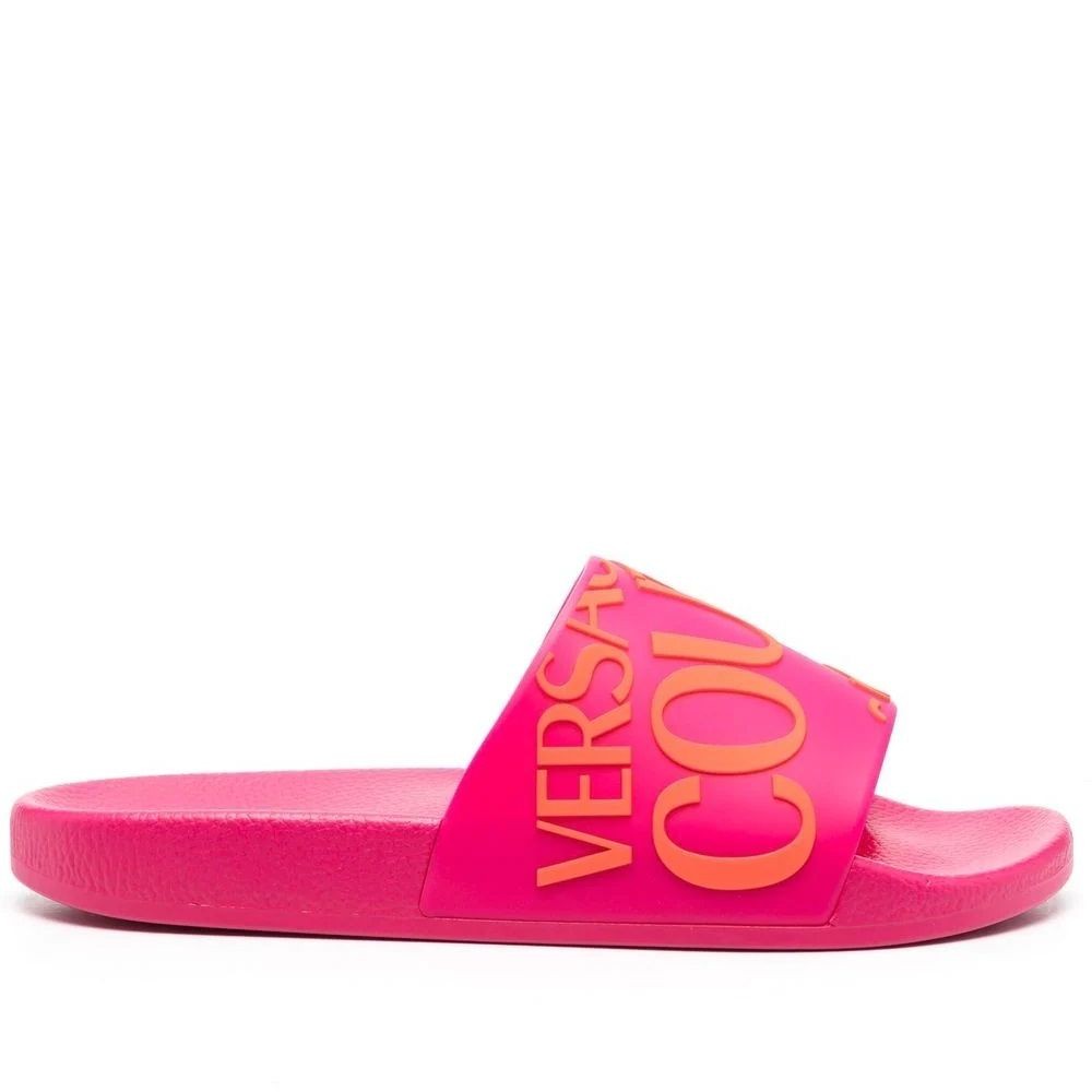 VERSACE JEANS CUTURE Šlepetės moterims, Fondo shelly slippers 2