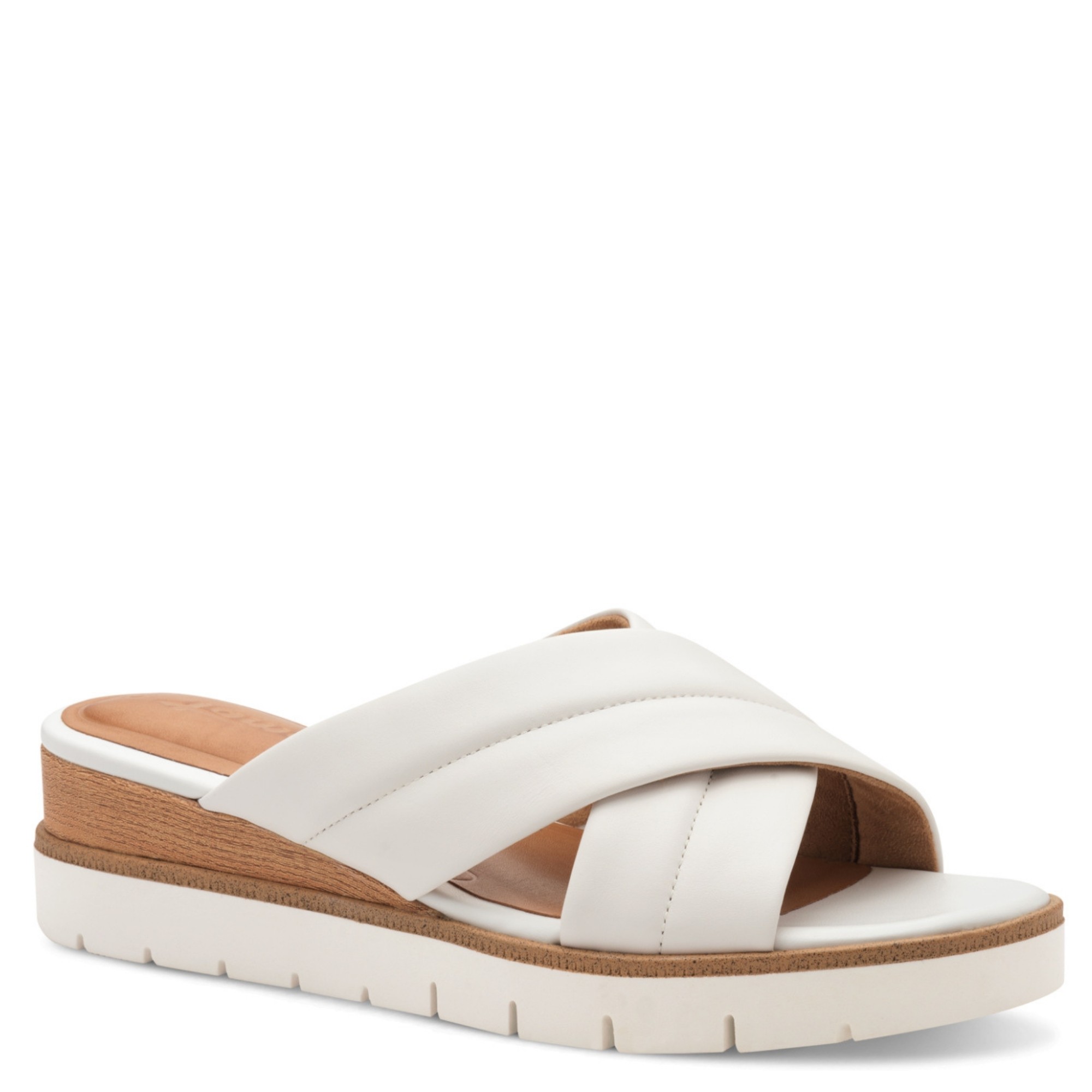 TAMARIS Klumpės moterims, Balta, mules 1