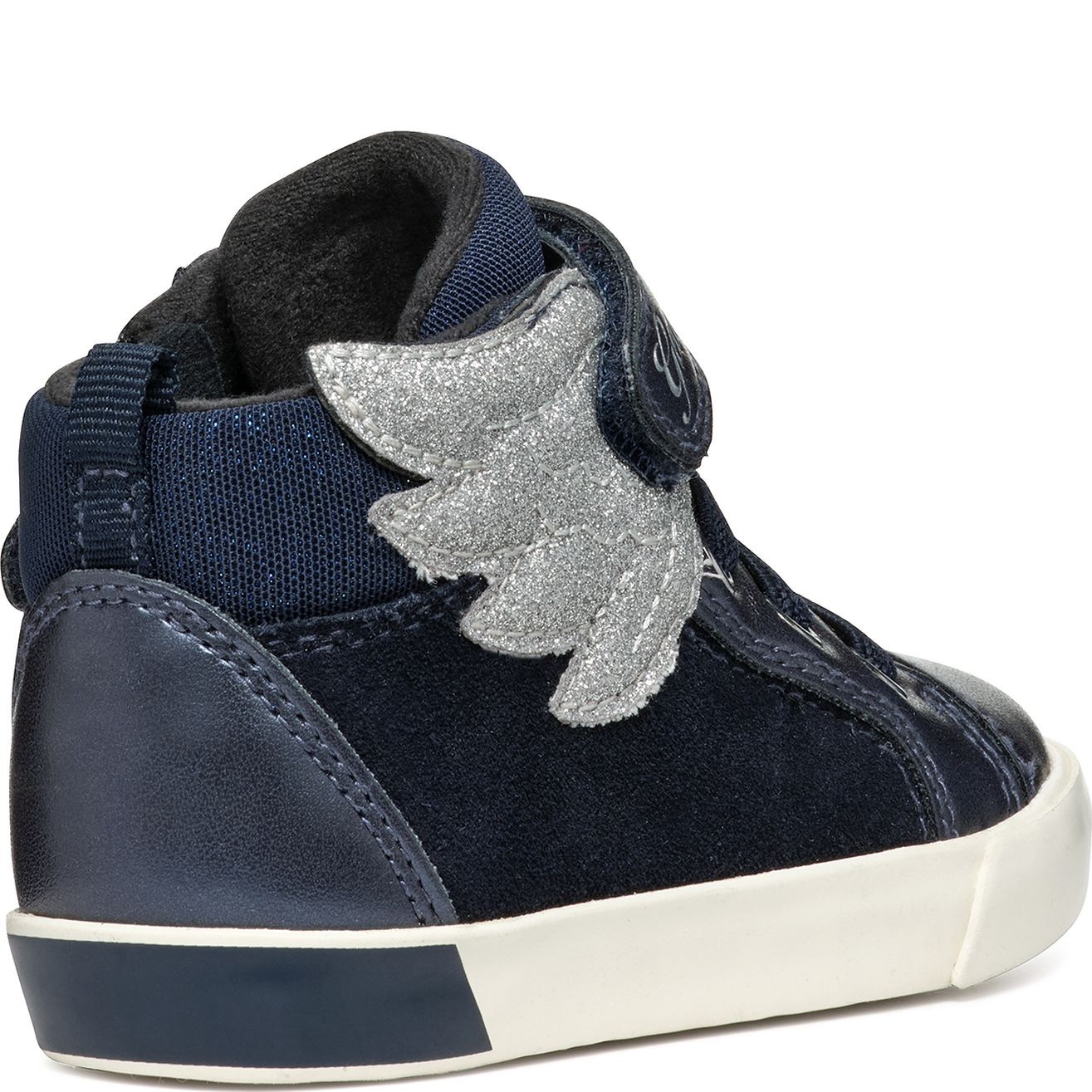 GEOX Aulinukai mergaitėms, Mėlyna, Kilwi booties 4