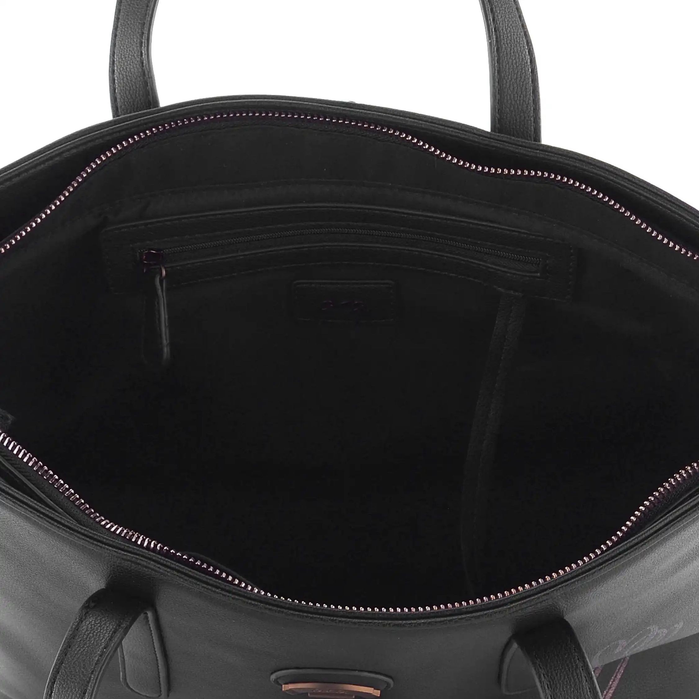 ARA Pirkinių krepšys moterims, Juoda, Lina tote bag 3