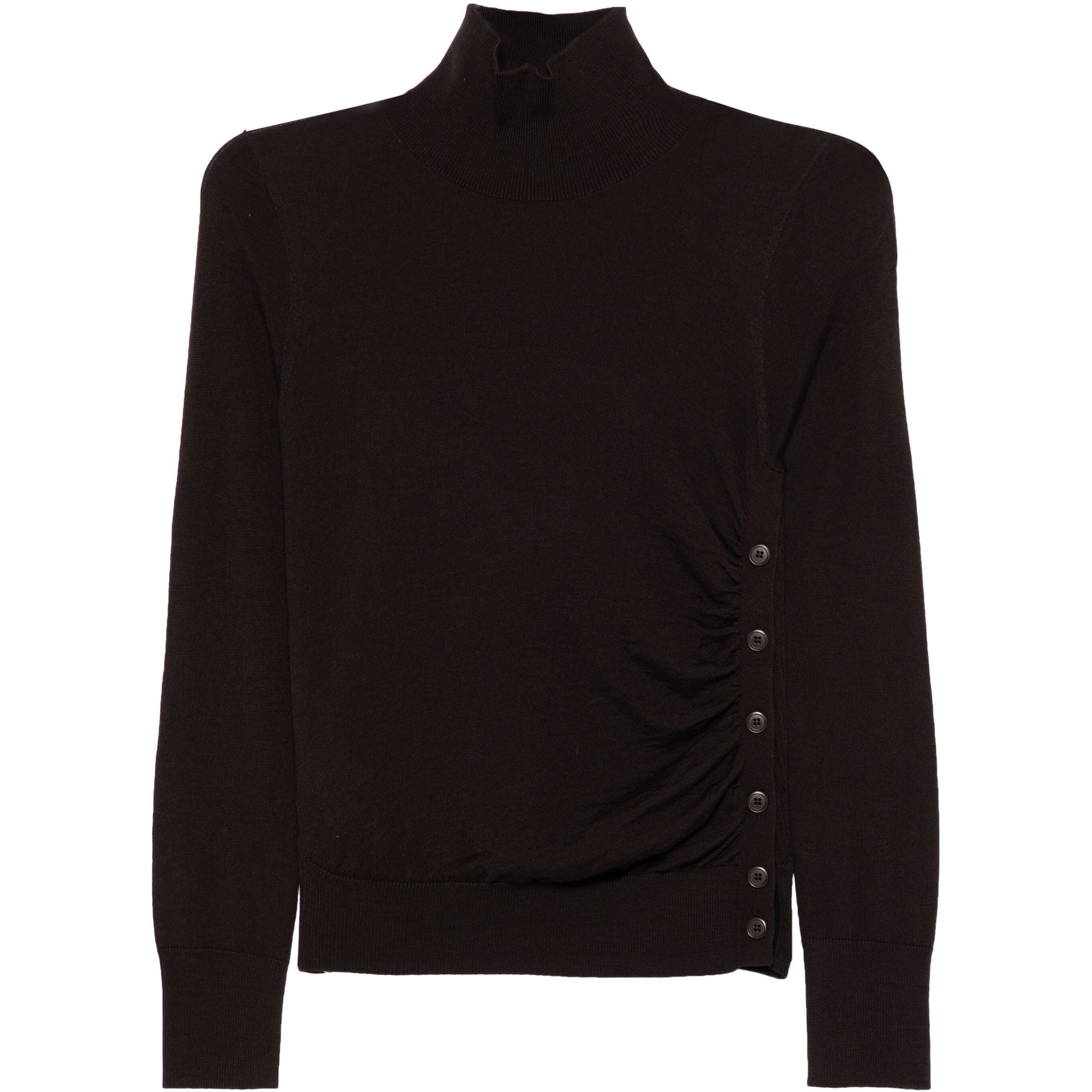 PINKO Megztinis su kaklu moterims, Ruda, Turtleneck