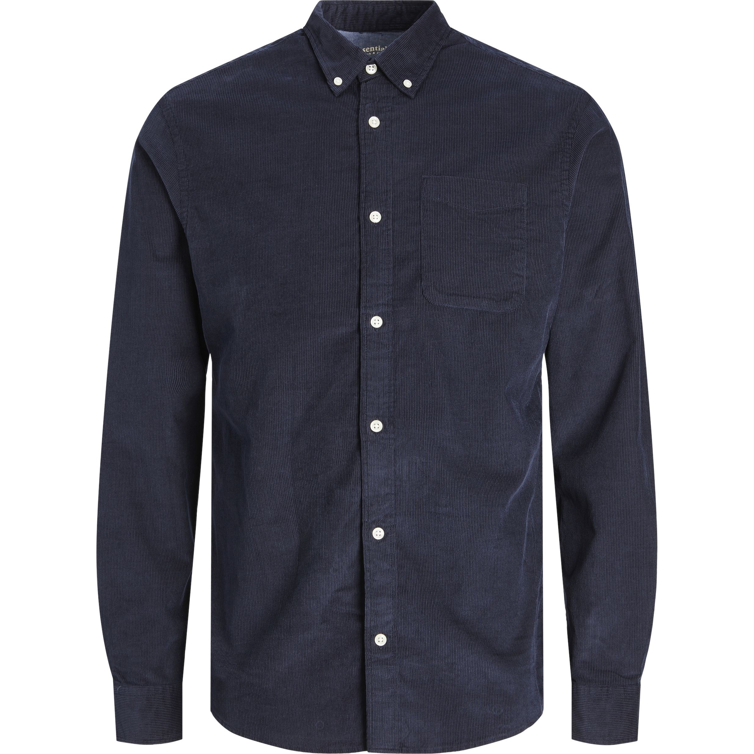 JACK & JONES Marškiniai ilgomis rankovėmis vyrams, Mėlyna, Classic cord shirt 1