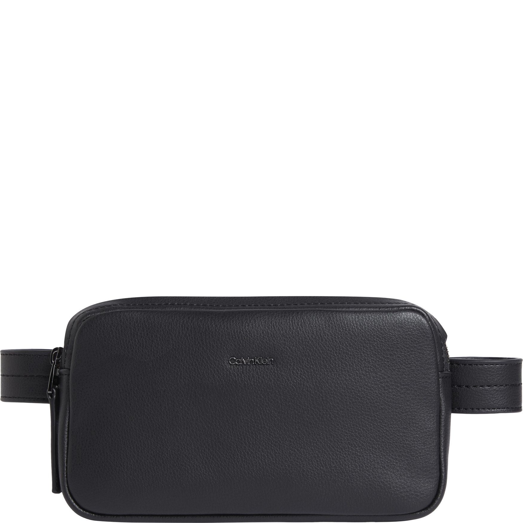 CALVIN KLEIN Rankinė per juosmenį vyrams, Juoda, Modern business waistbag 1
