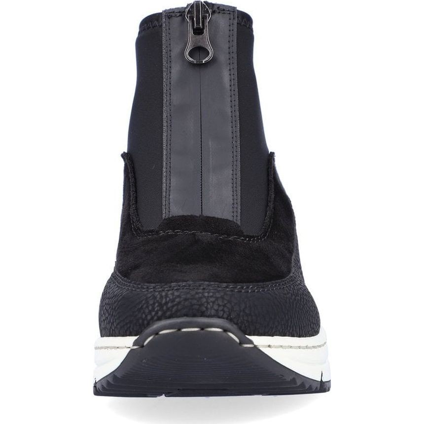 RIEKER Aulinukai moterims, Juoda, Ladies short boots 5
