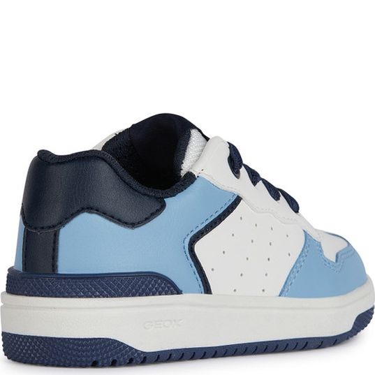 GEOX Laisvalaikio bateliai berniukams, Balta, Washiba sneakers 4