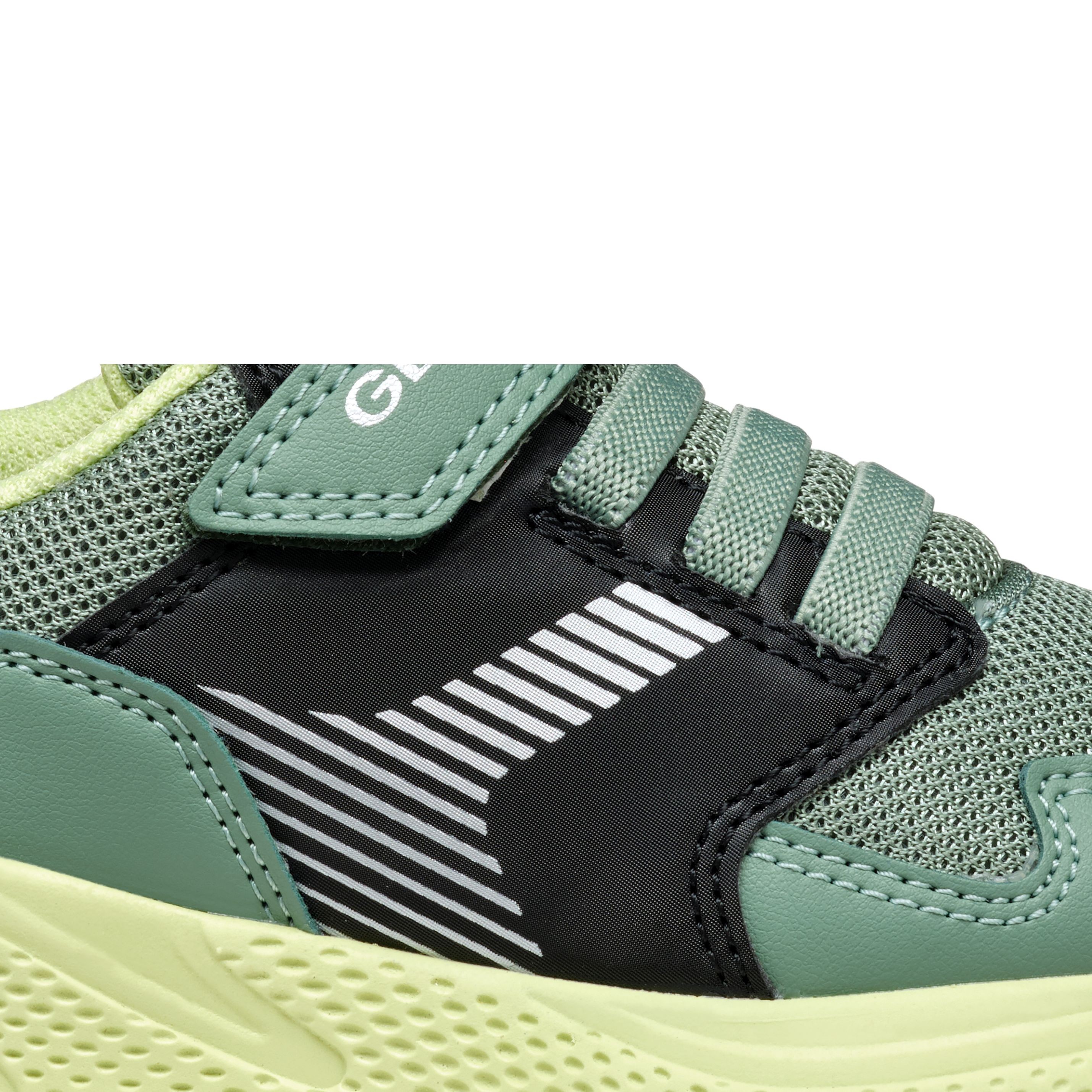 GEOX Laisvalaikio bateliai berniukams, Žalia, Sprintye leisure 4