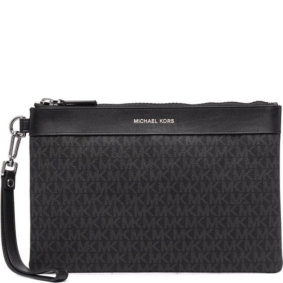 MICHAEL KORS Delninukė vyrams, Juoda, Travel pouch 1