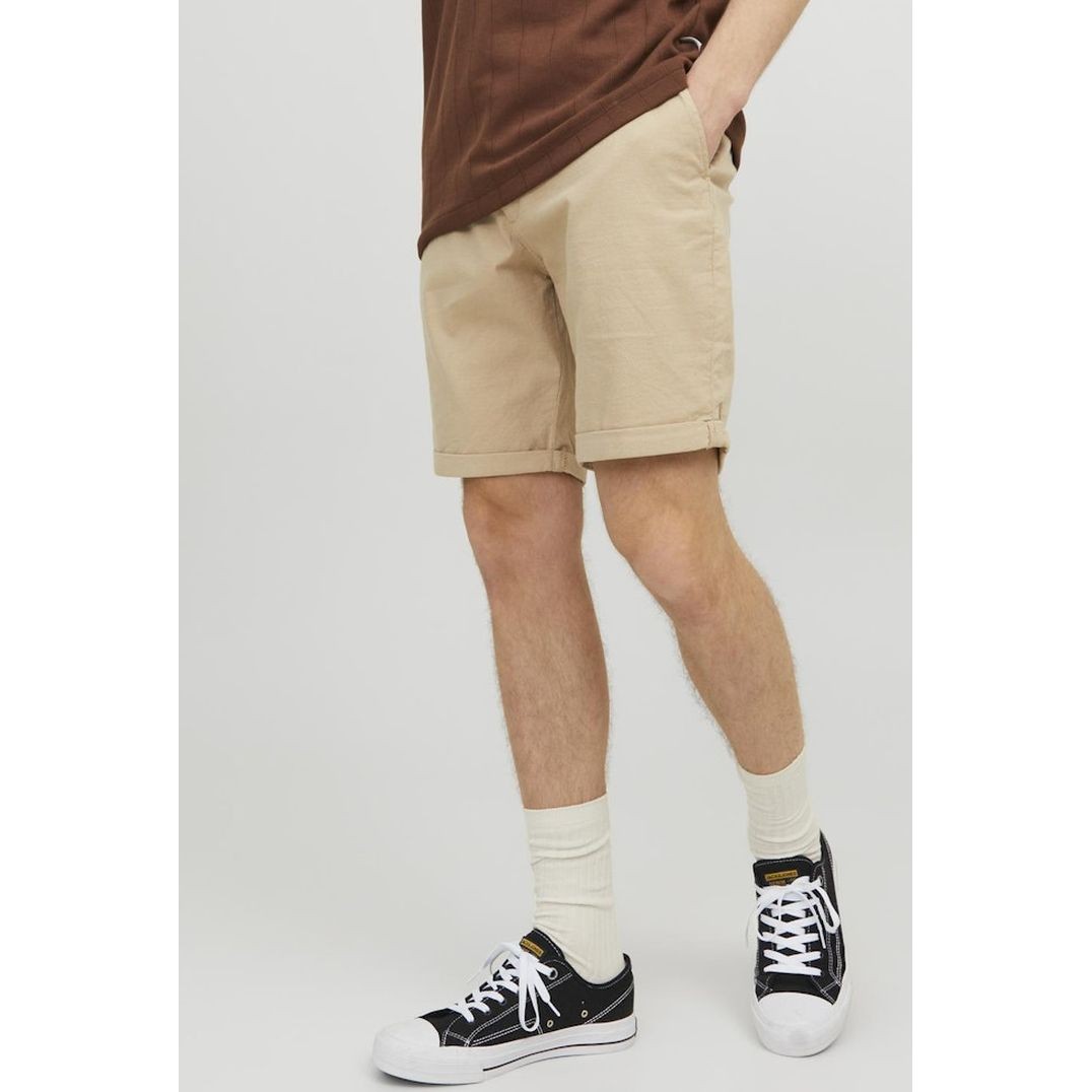 JACK & JONES Šortai vyrams, Smėlio, JPSTFURY JJSHORTS SN 3