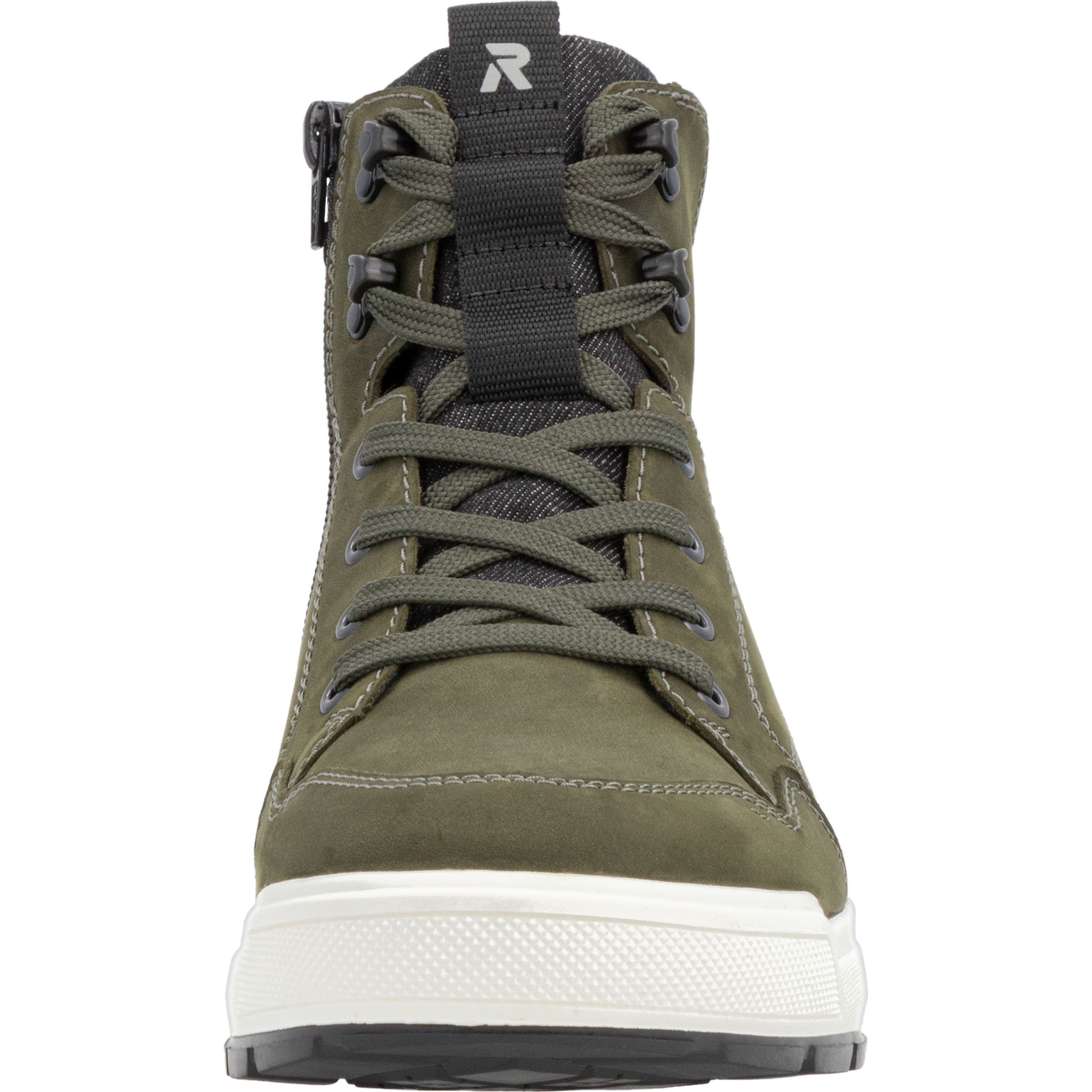 RIEKER EVOLUTION Aulinukai vyrams, Žalia, Men's boots 8