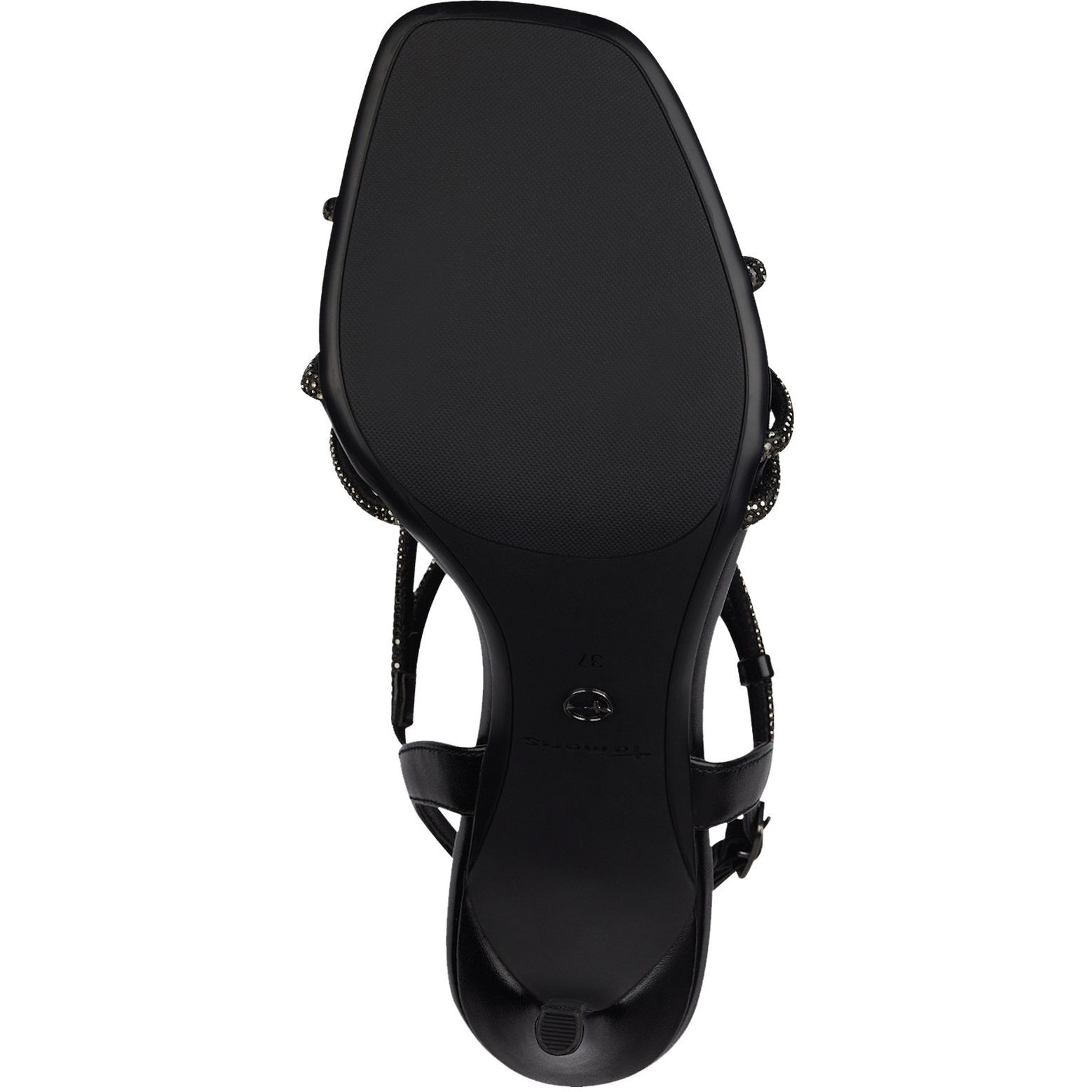 TAMARIS Basutės moterims, Juoda, Sandals 5