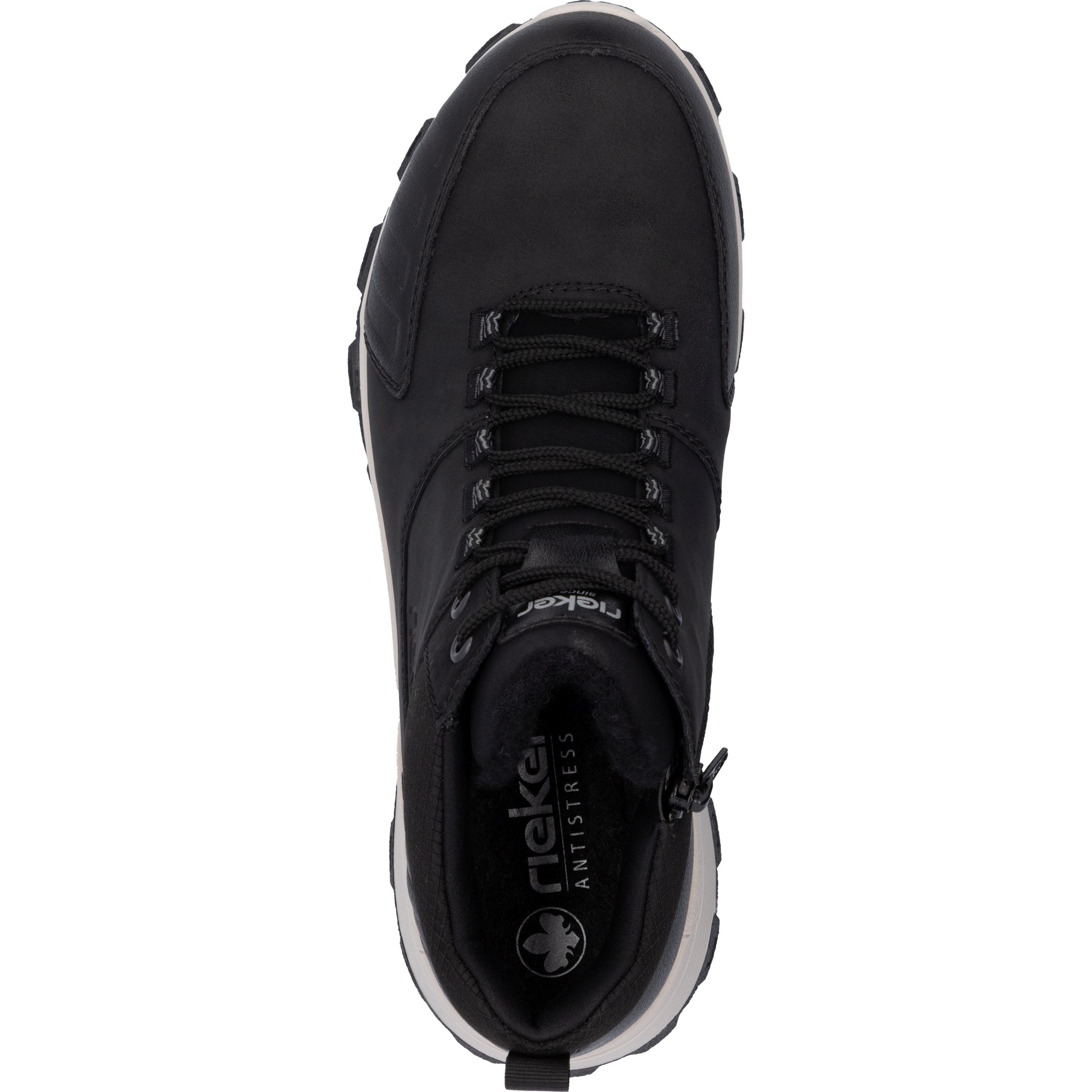 RIEKER Aulinukai vyrams, Juoda, Mens short boots 7