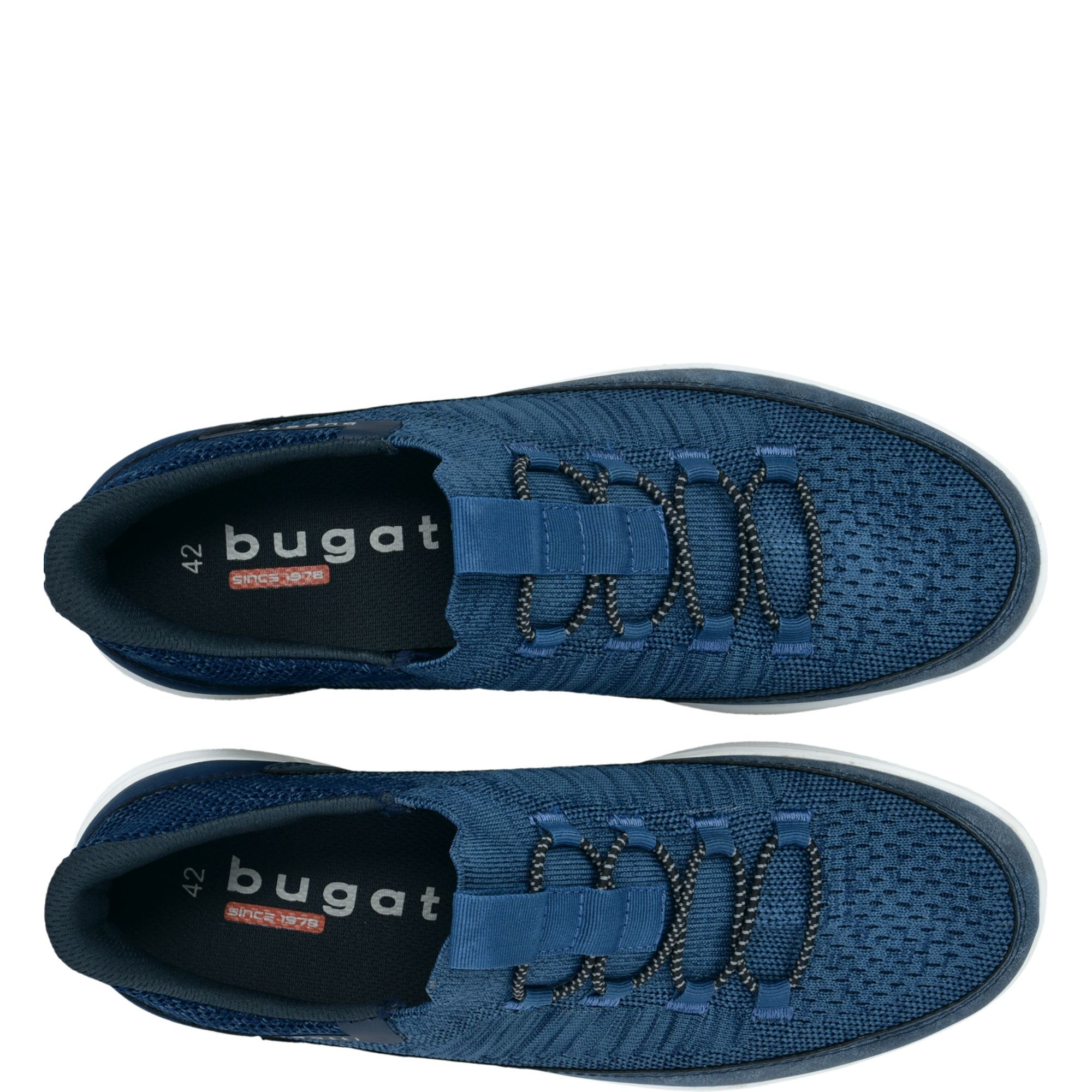 BUGATTI Laisvalaikio bateliai vyrams, Mėlyna, Leisure 6