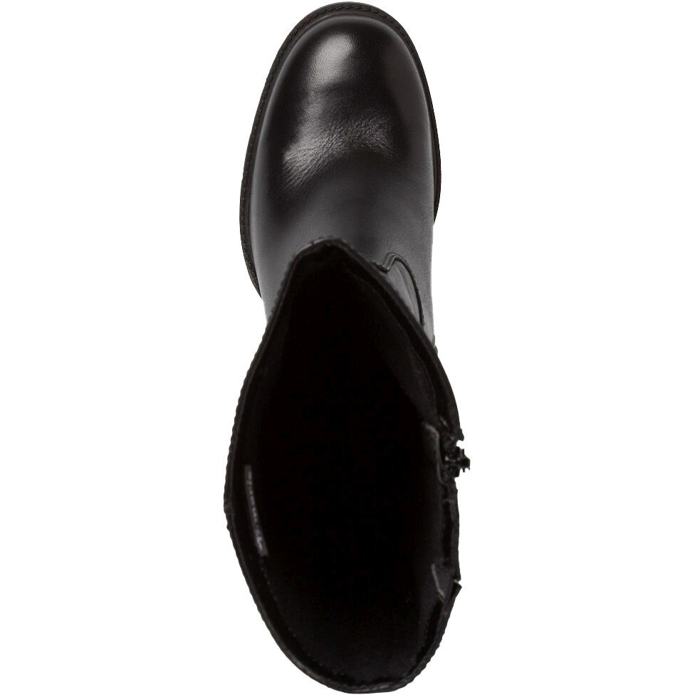 TAMARIS Auliniai moterims, Juoda, Long heeled boot 3