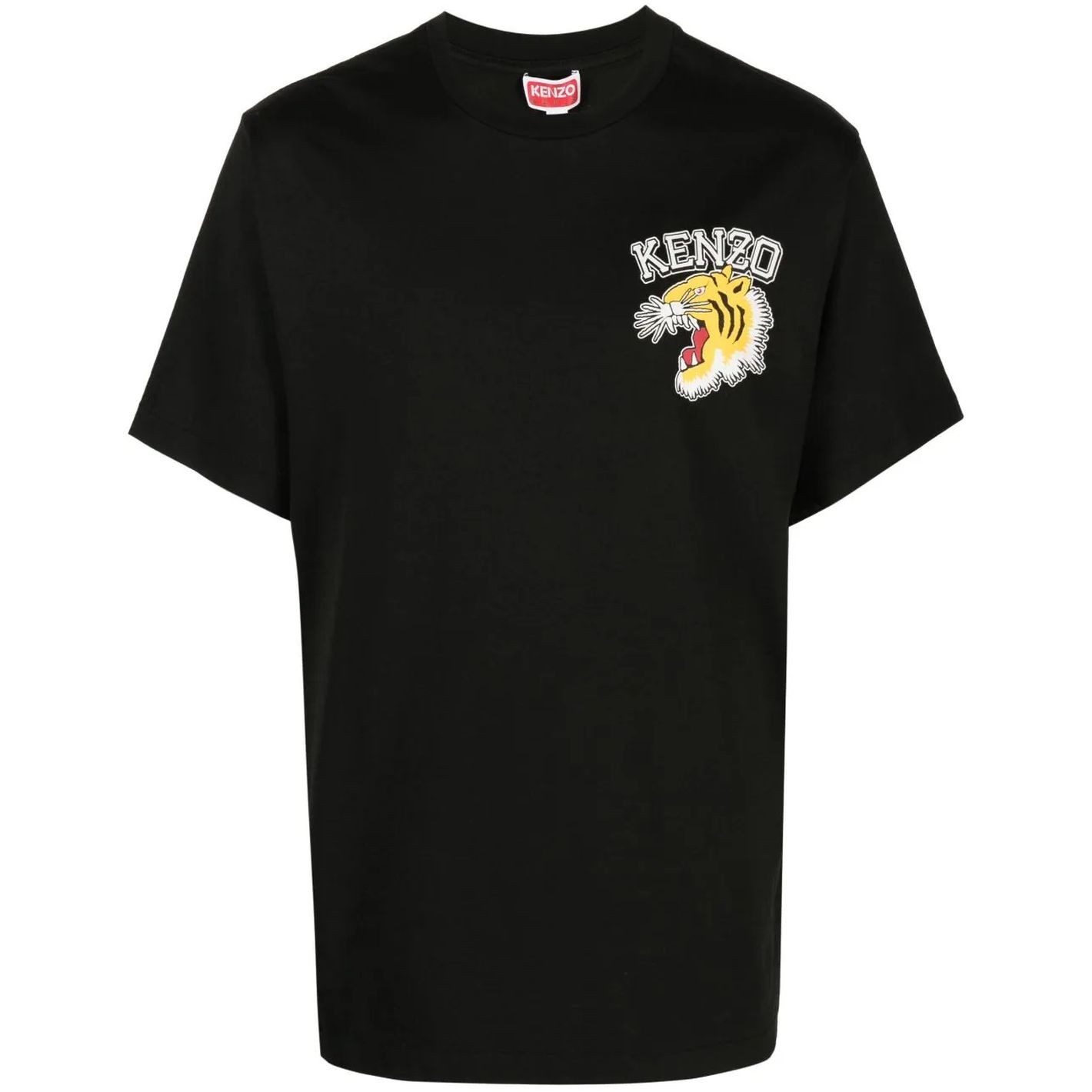 KENZO Marškinėliai trump. rankovėmis vyrams, Juoda, Tiger varsity classic t-shirt 1