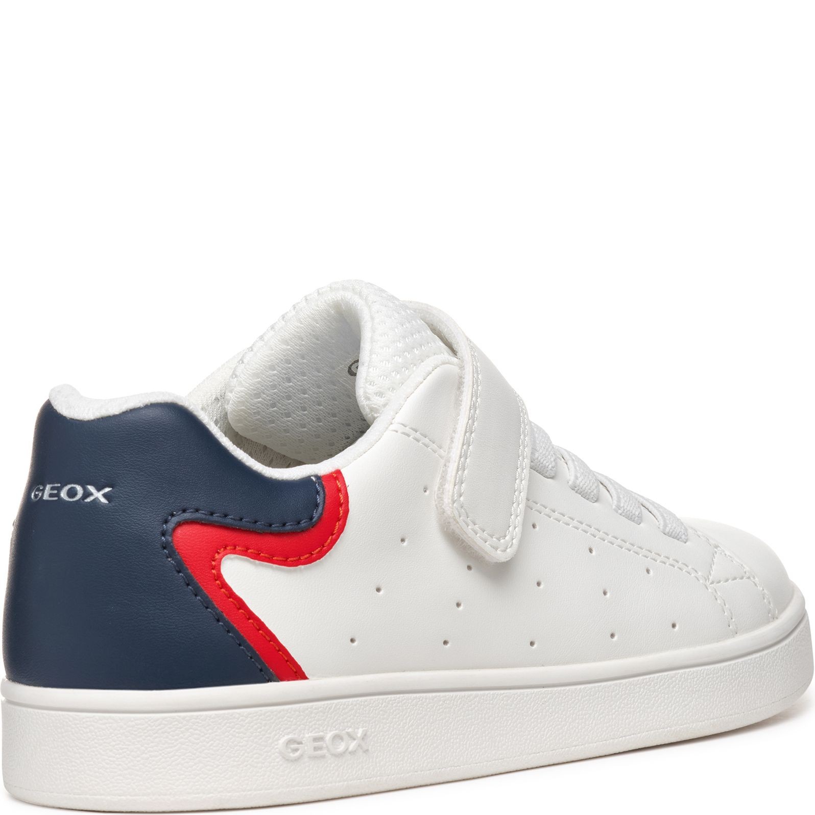 GEOX Laisvalaikio bateliai berniukams, Balta, Eclyper leisure 4