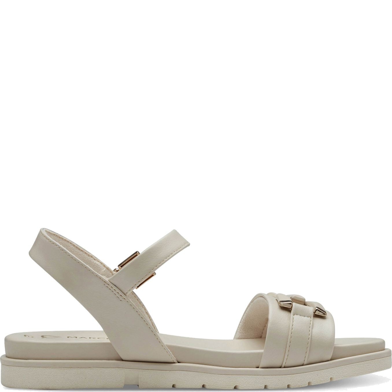 MARCO TOZZI Basutės moterims, Smėlio, SANDALS 2