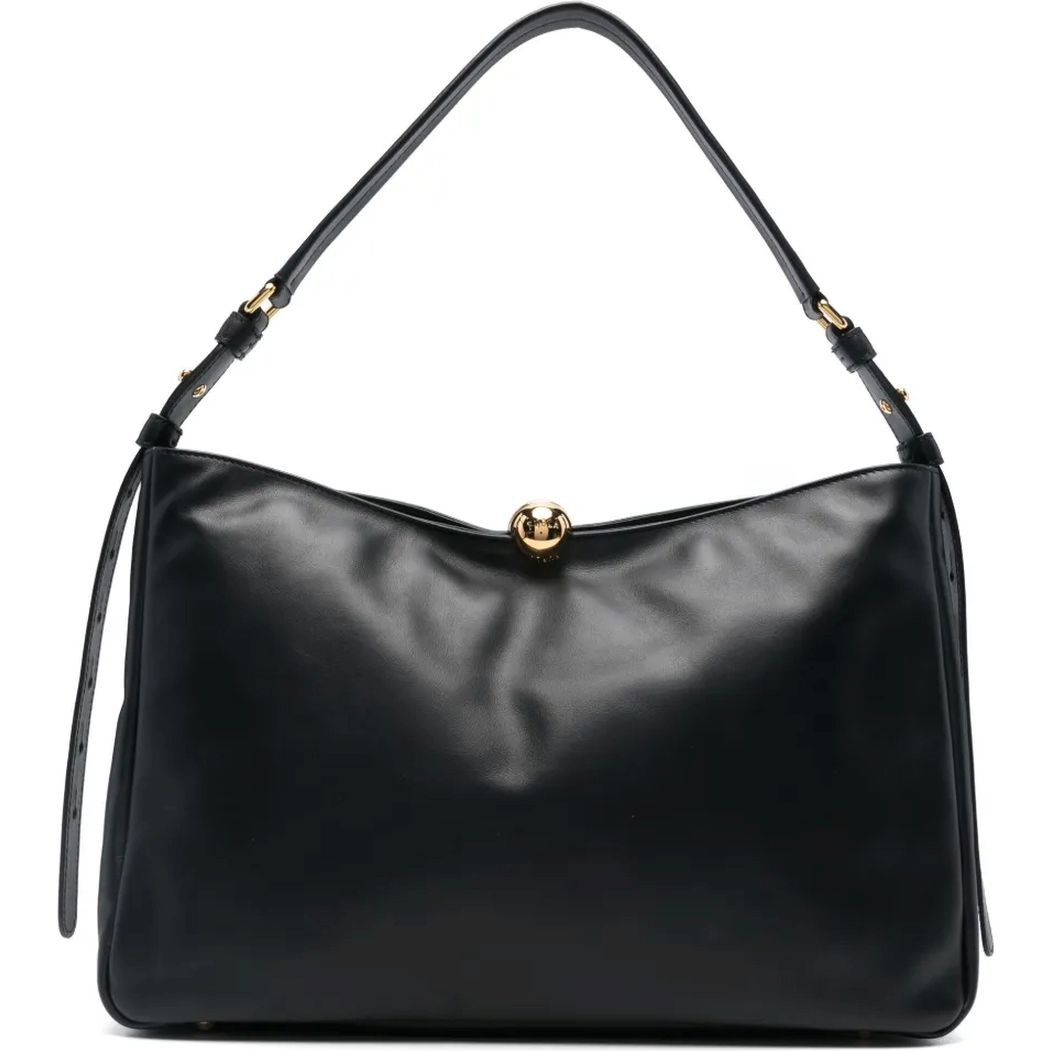 FURLA Rankinė per petį moterims, Juoda, Furla sfera soft l shoulder 1