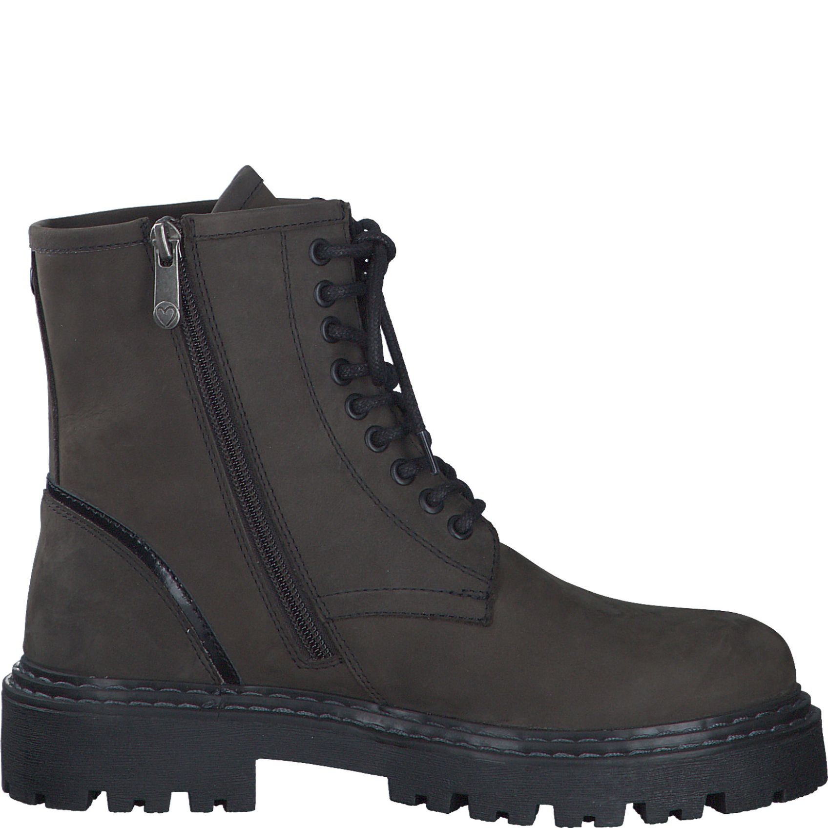 MARCO TOZZI Aulinukai moterims, Pilka, Sinsio booties 3