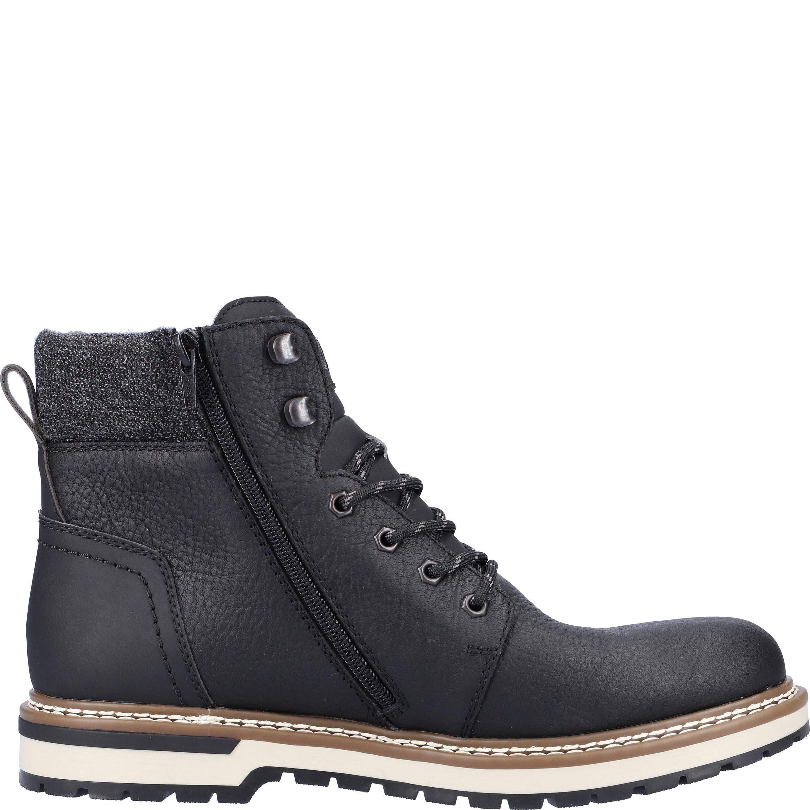 RIEKER Aulinukai vyrams, Juoda, Men's boots 5