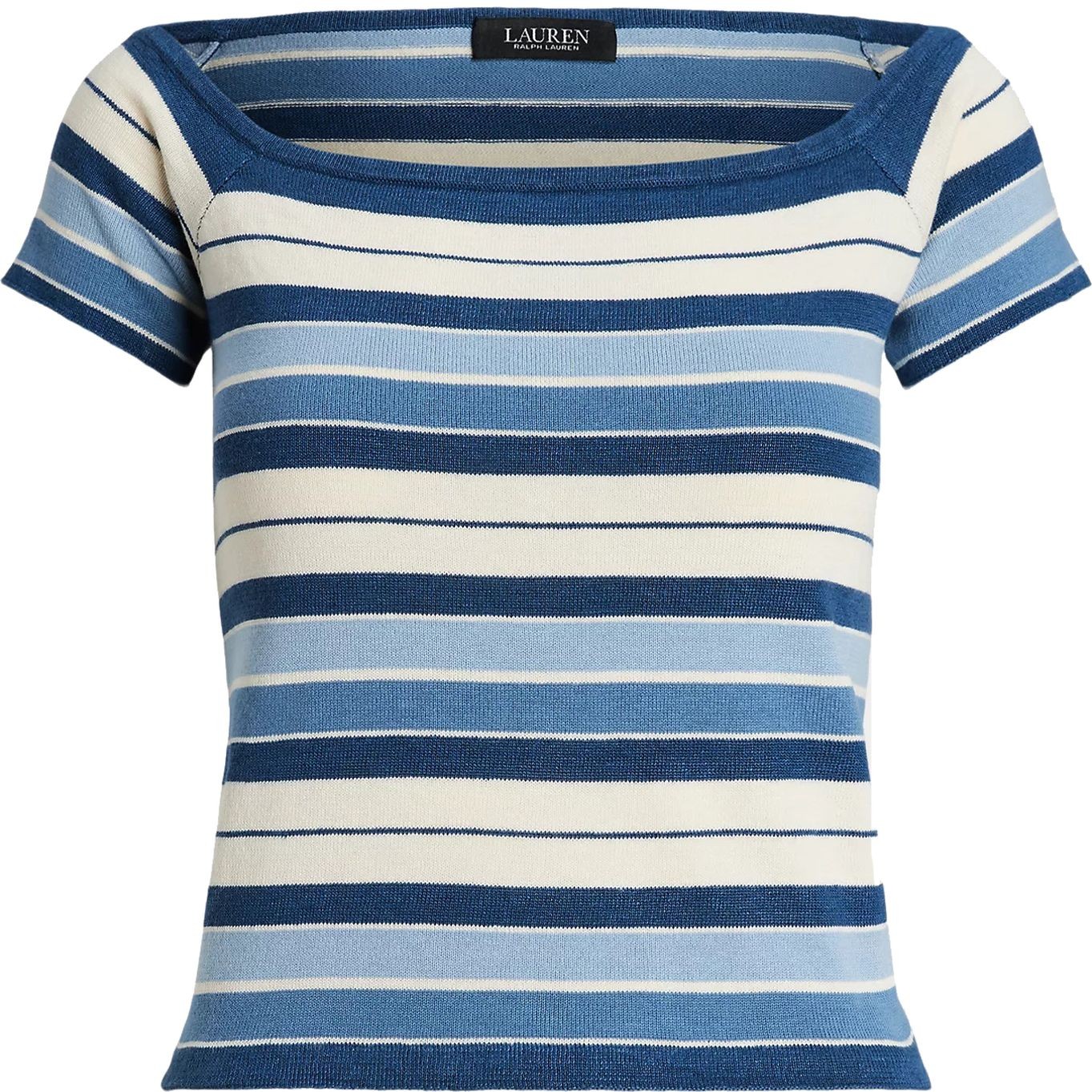 LAUREN RALPH LAUREN Marškinėliai trump. rankovėmis moterims, Marga, Heisnae short sleeve pullover