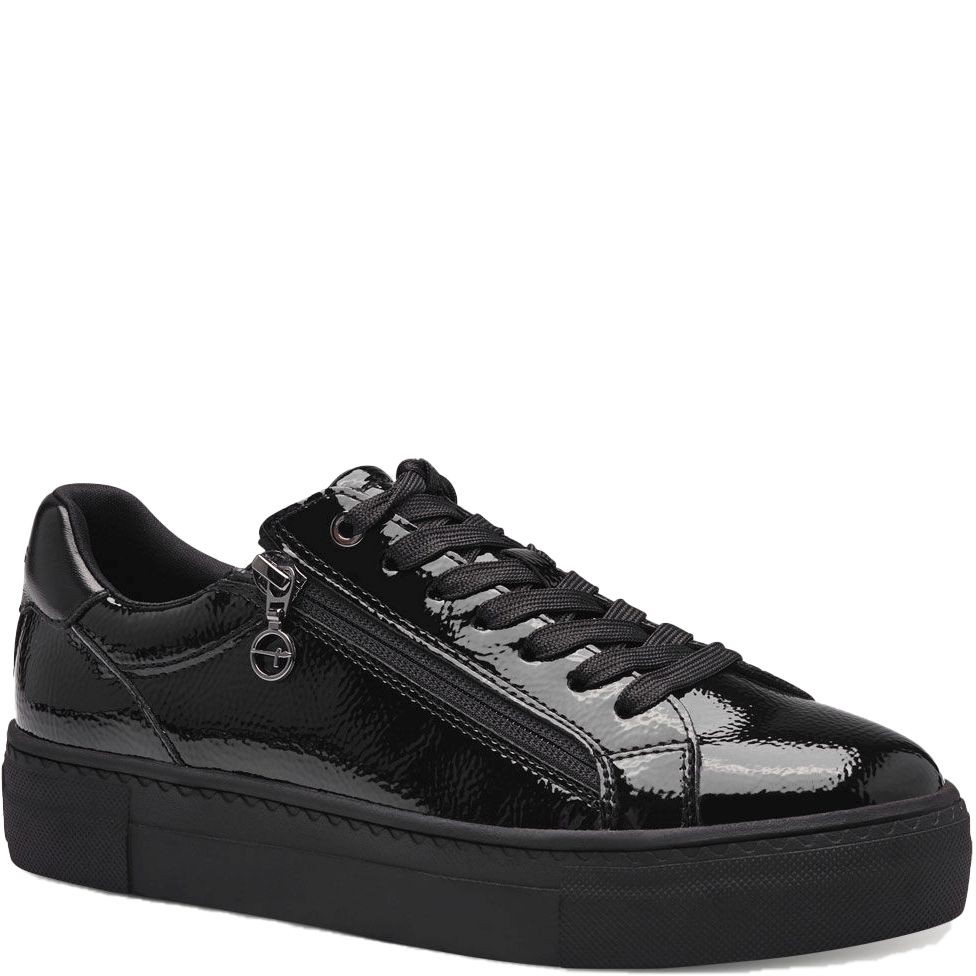 TAMARIS Laisvalaikio bateliai moterims, Juoda, Sneaker low 1