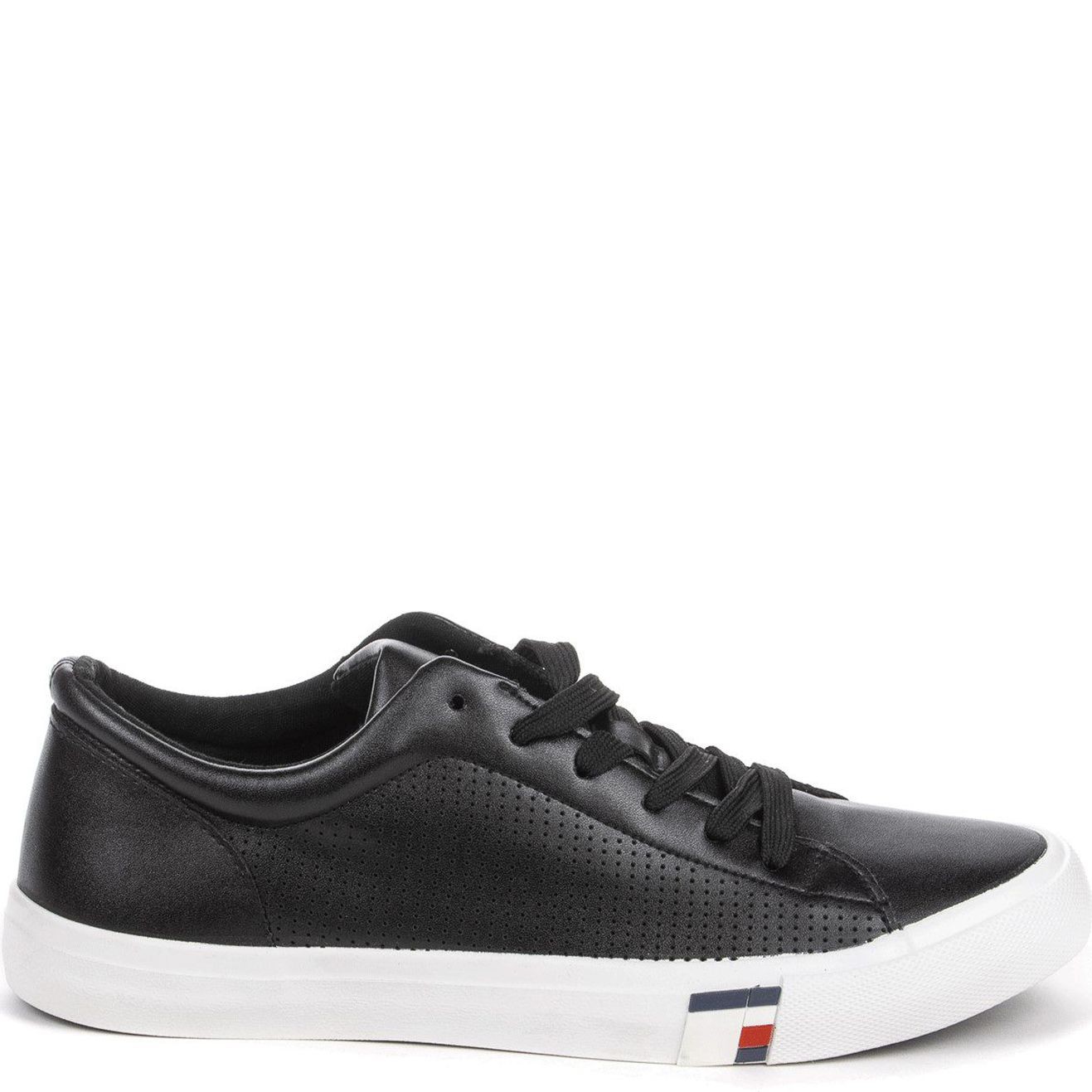 KEDDO DENIM Laisvalaikio bateliai vyrams, Juoda, Sneakers 2