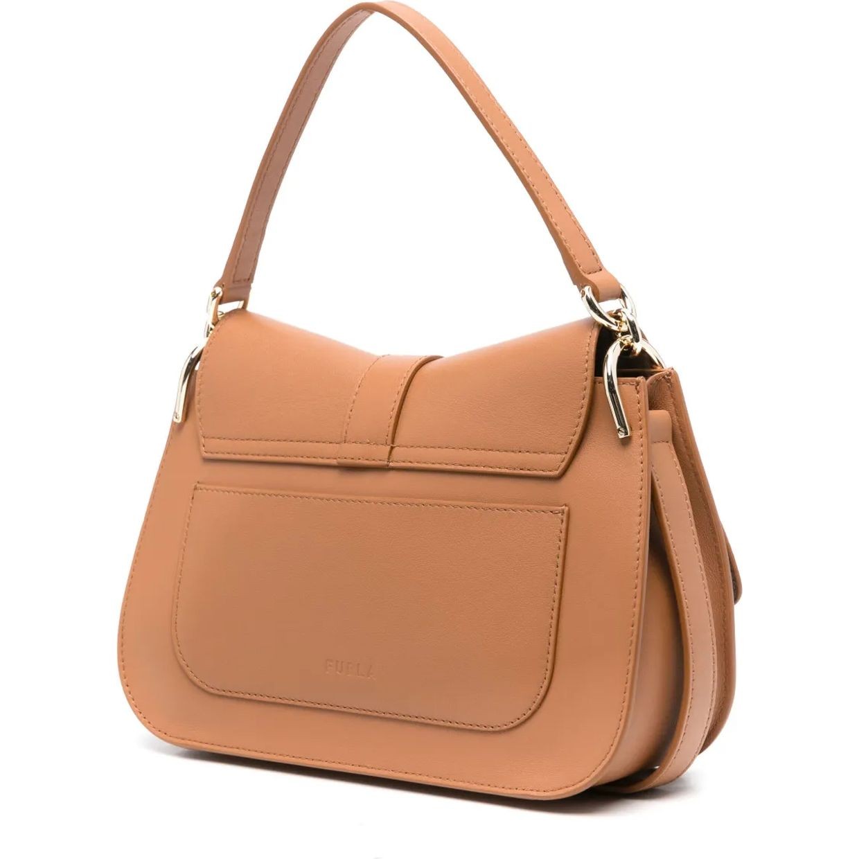 FURLA Rankinė moterims, Ruda, Furla flow m top handle 2